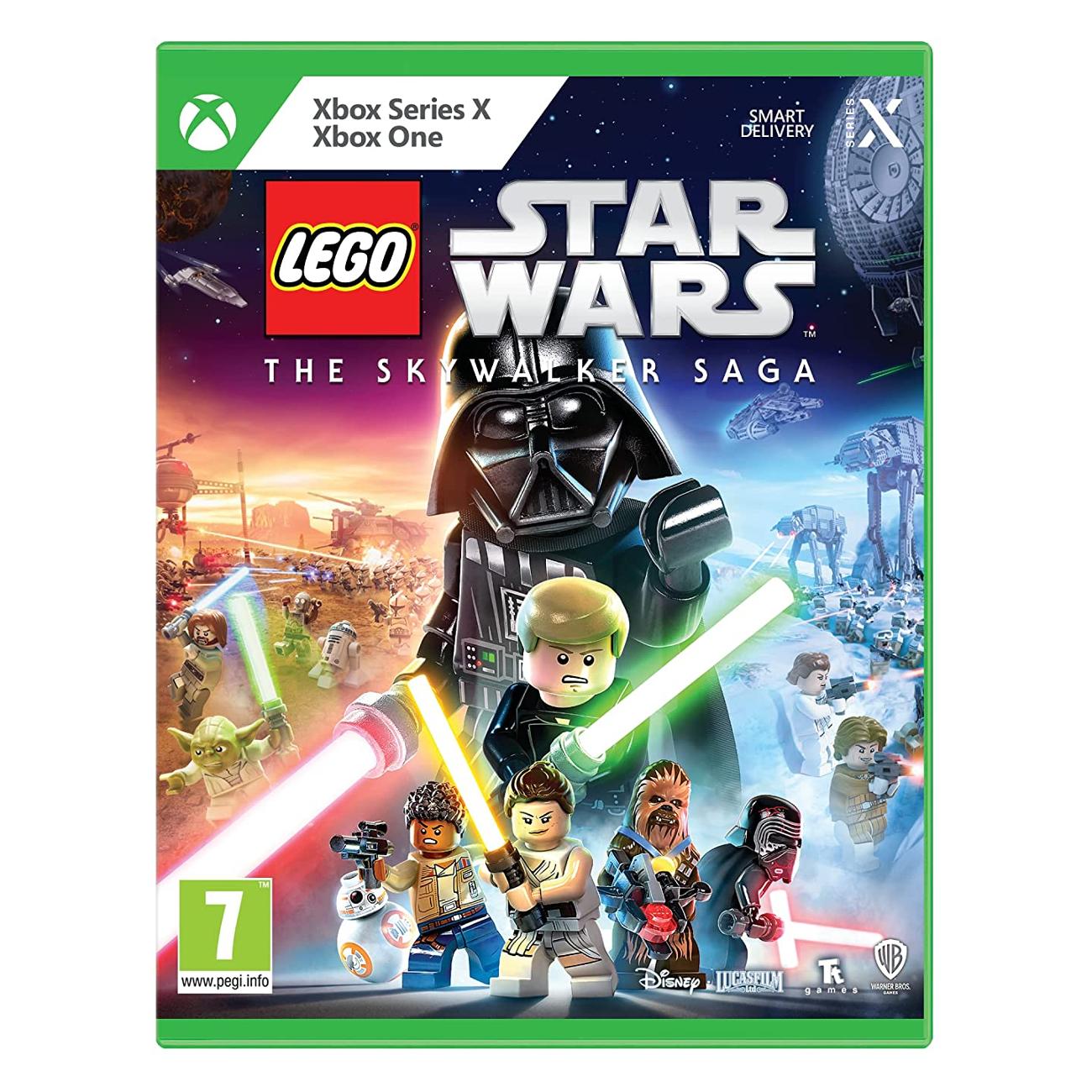 Купить Xbox игра Microsoft LEGO Star Wars: The Skywalker Saga в каталоге  интернет магазина М.Видео по выгодной цене с доставкой, отзывы, фотографии  - Москва