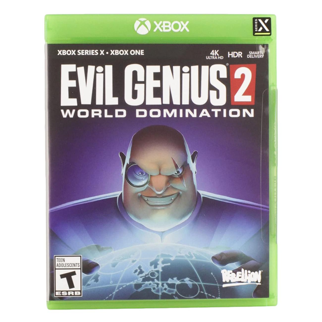 Xbox игра Microsoft Evil Genius 2: World Domination