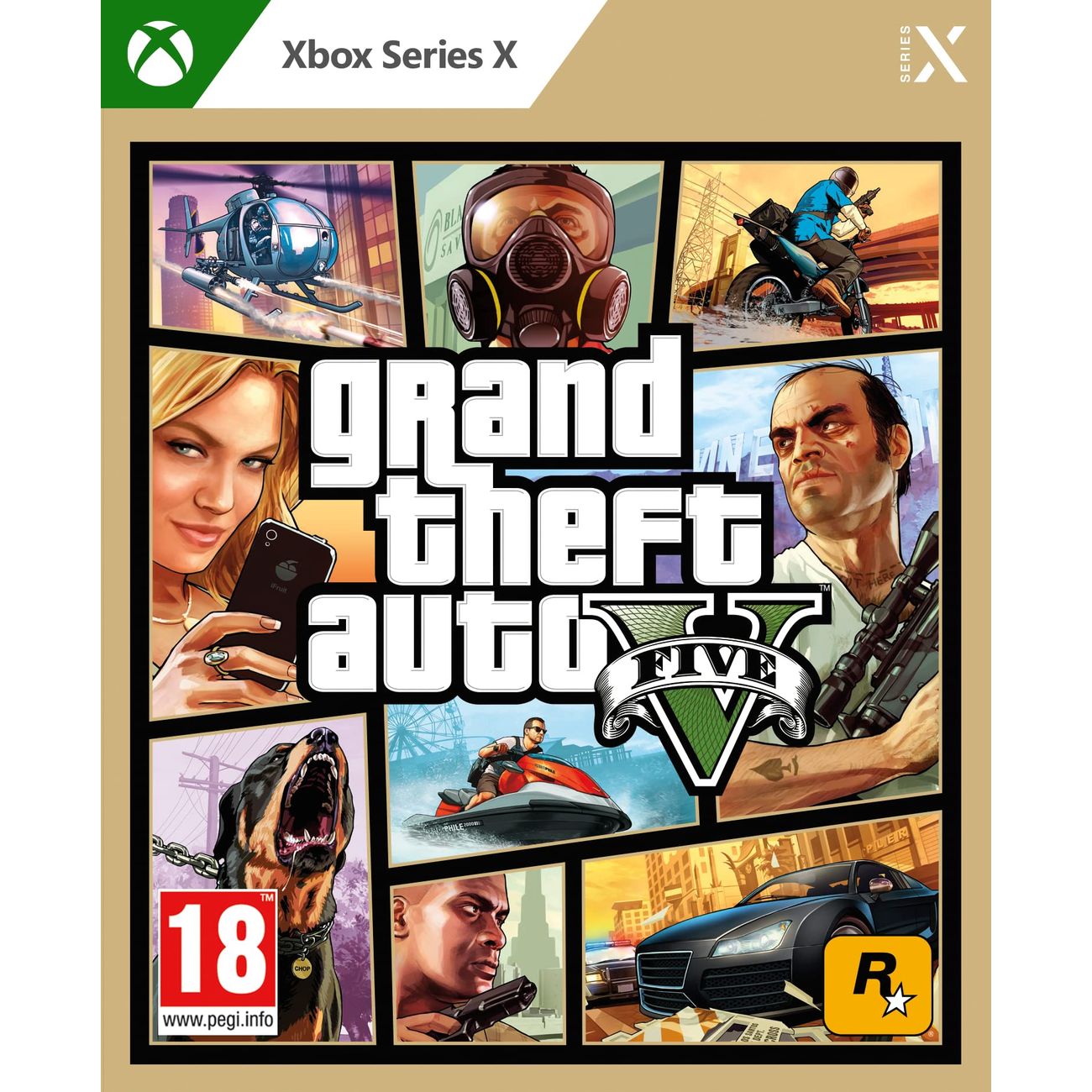 Xbox игра Microsoft Grand Theft Auto V (5)