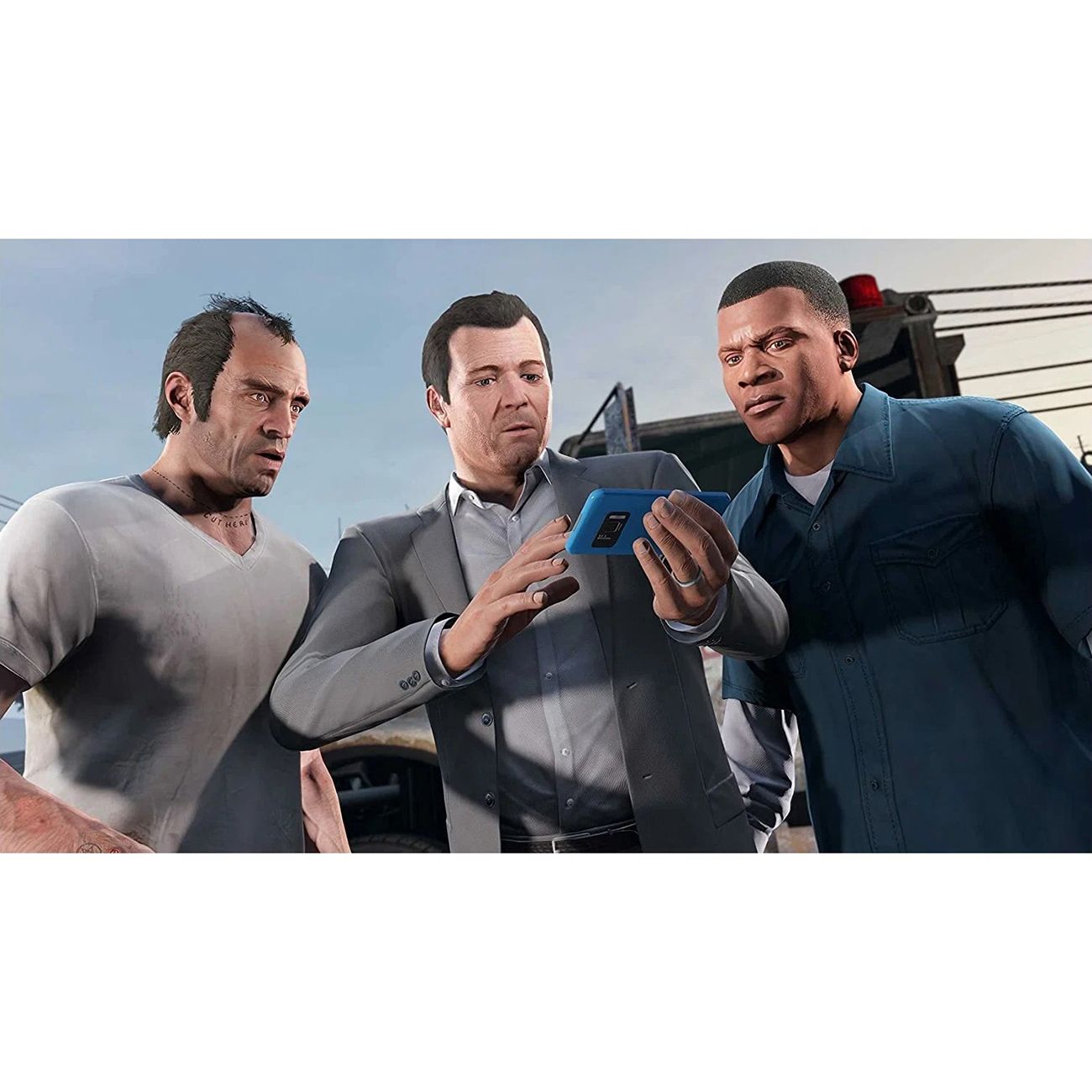 Xbox игра Microsoft Grand Theft Auto V (5)