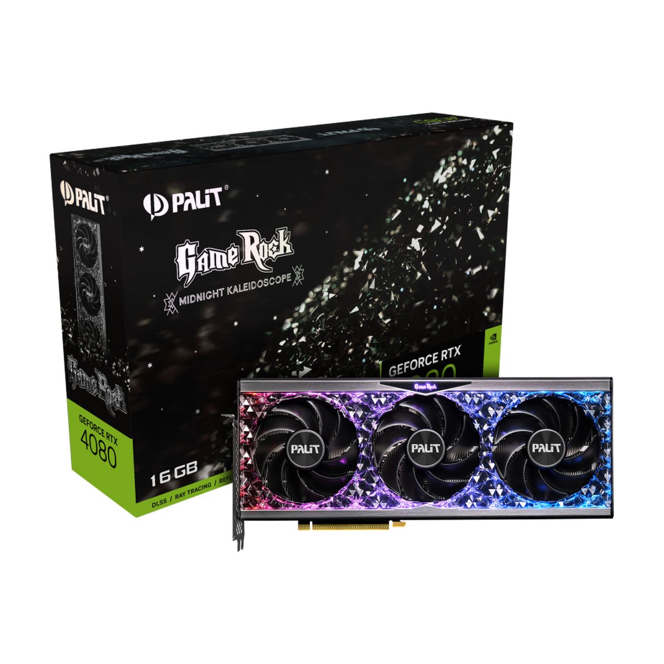 Купить Видеокарта Palit NVIDIA GeForce RTX 4080 GameRock 16GB  (NED4080019T2-1030G) в каталоге интернет магазина М.Видео по выгодной цене  с доставкой, отзывы, фотографии - Москва