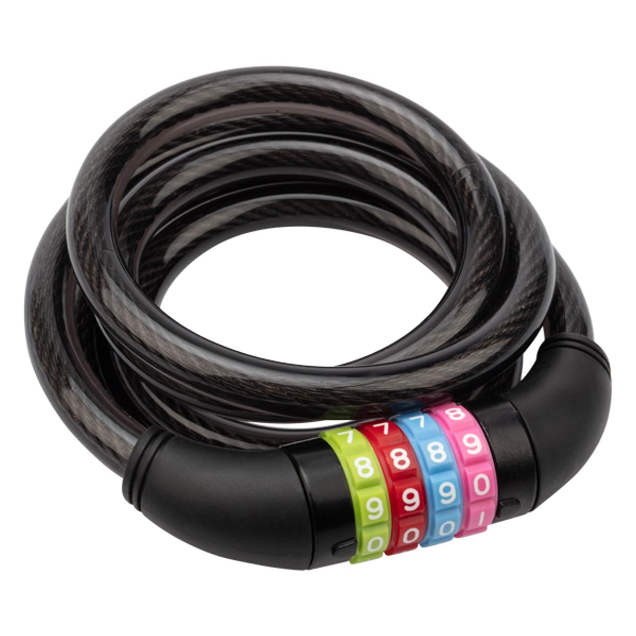 Изображение товара Замок велосипедный Четыре сезона 79-0216