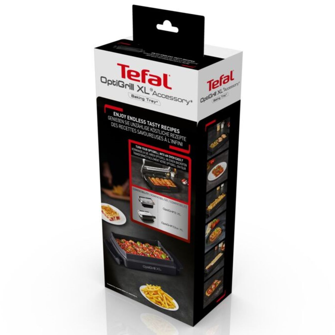 Купить Насадка Tefal для запекания OptiGrill XL XA727810 в каталоге  интернет магазина М.Видео по выгодной цене с доставкой, отзывы, фотографии  - Москва