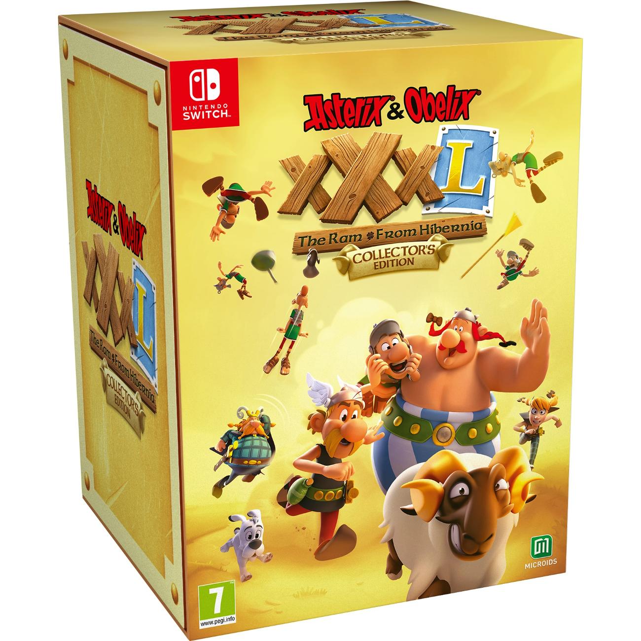 Купить Игра Microids Asterix & Obelix XXXL: The Ram From Hibernia. CE в  каталоге интернет магазина М.Видео по выгодной цене с доставкой, отзывы,  фотографии - Москва