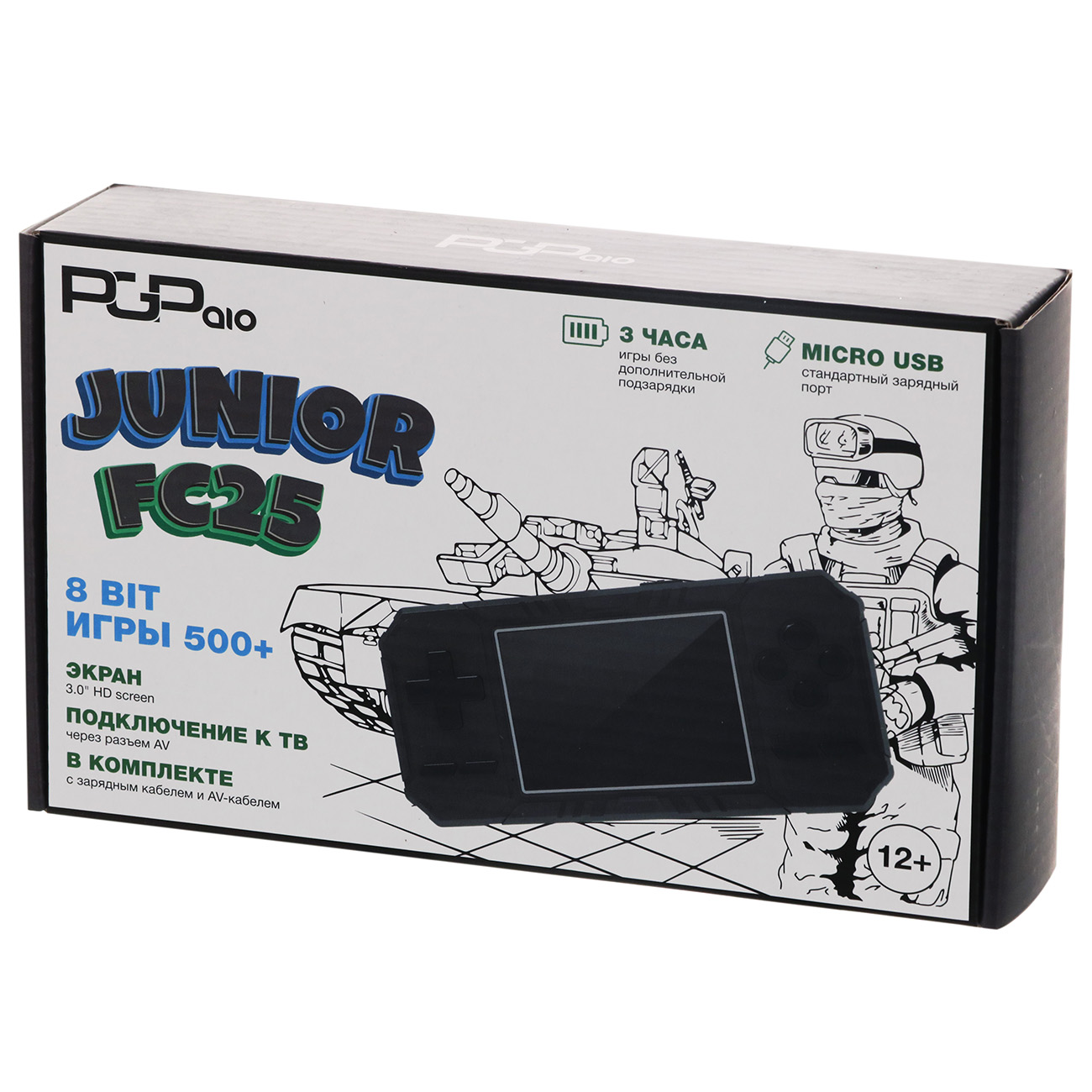 Портативная консоль PGP AIO Junior FC25a Black