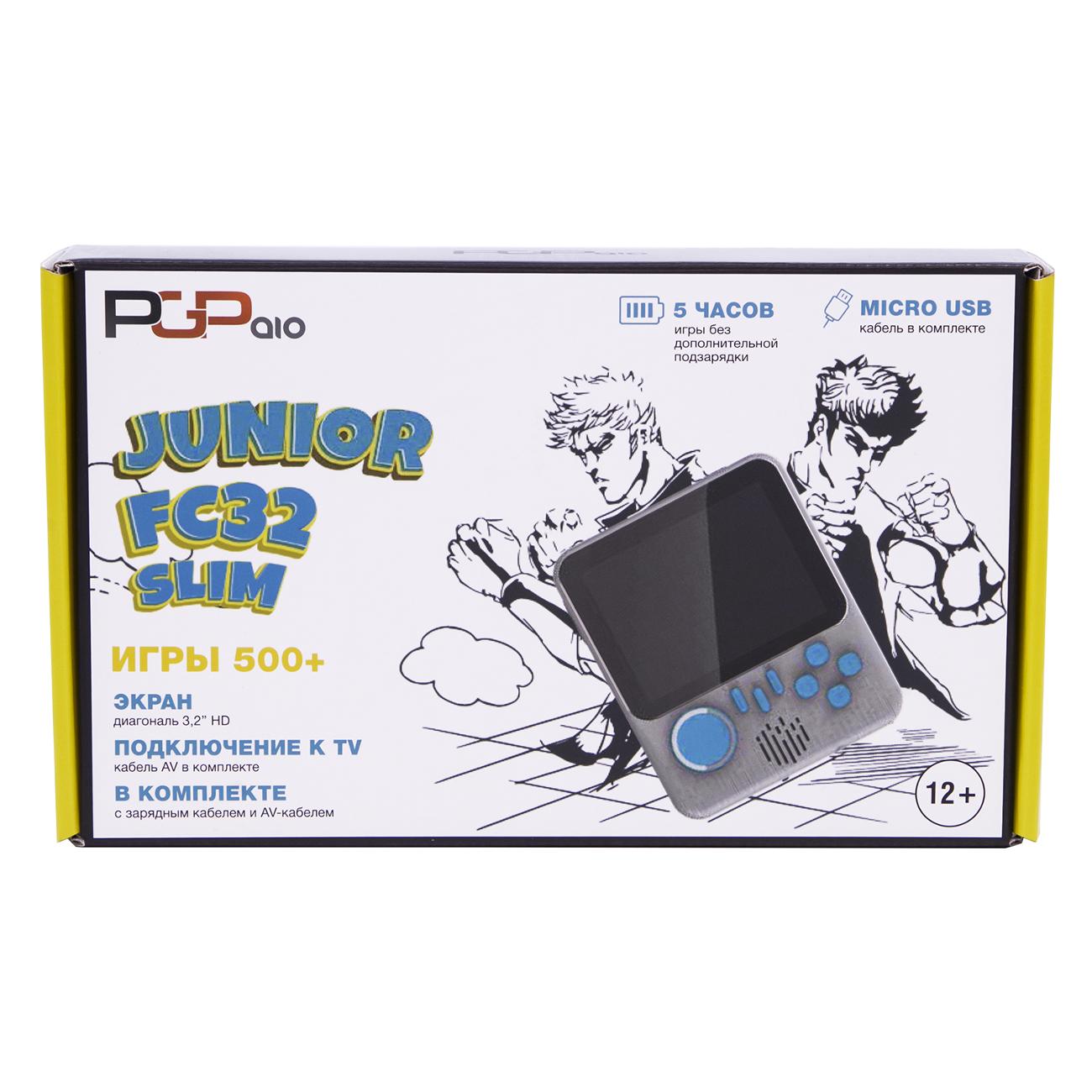 Портативная консоль PGP AIO Junior FC32b Slim Grey