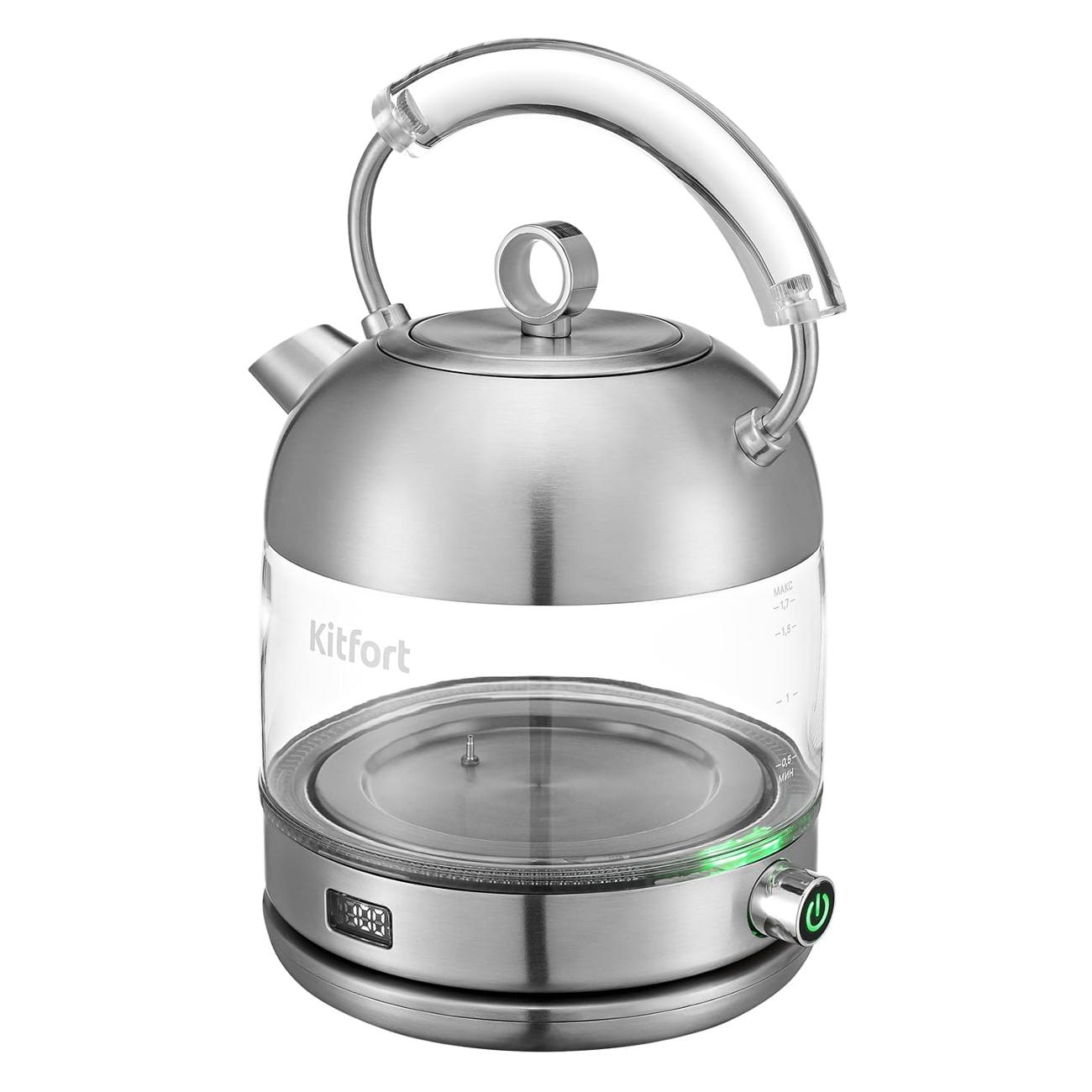 Изображение товара Электрочайник Kitfort КТ-6172