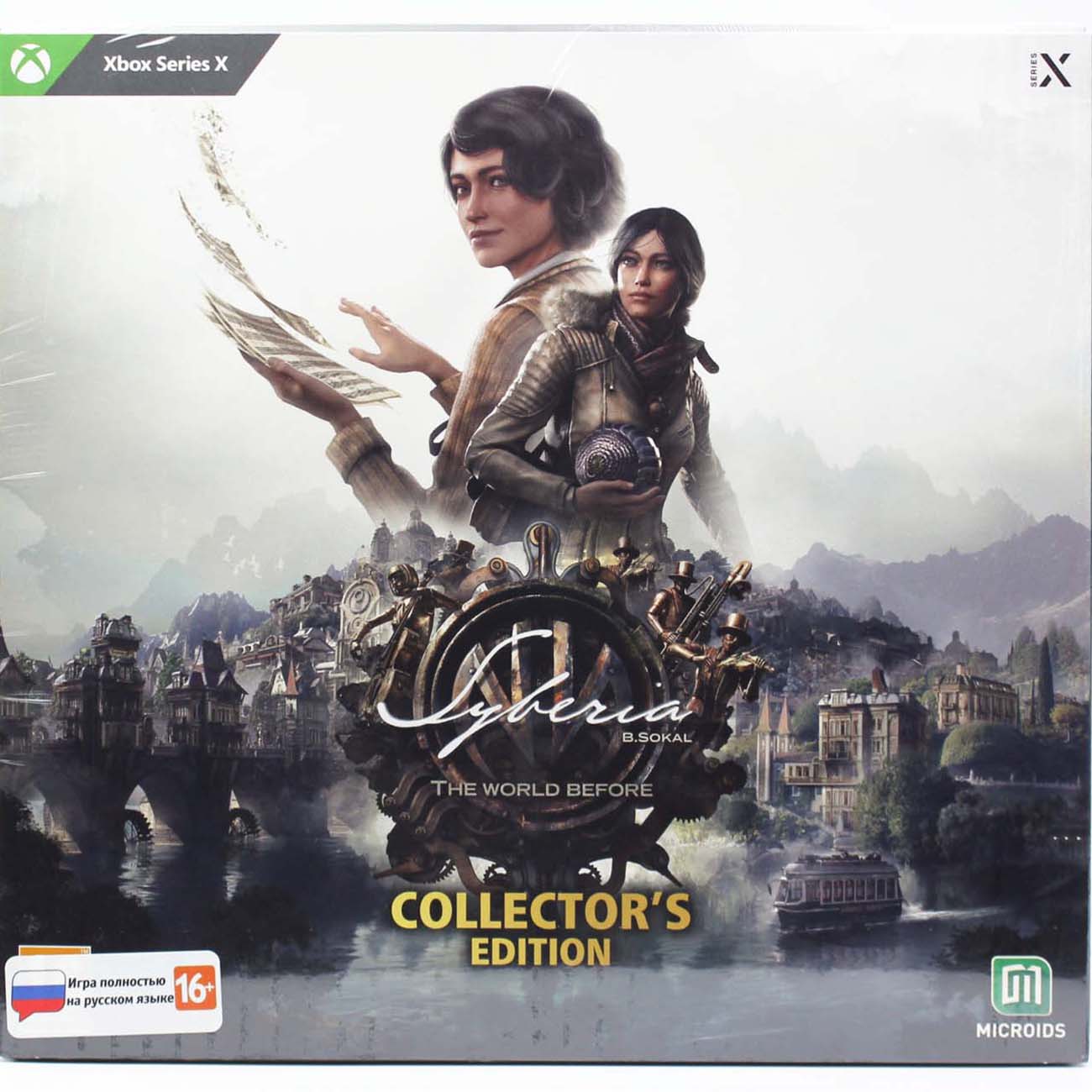 Купить Xbox игра Microids Syberia: The World Before. CE в каталоге интернет  магазина М.Видео по выгодной цене с доставкой, отзывы, фотографии - Москва