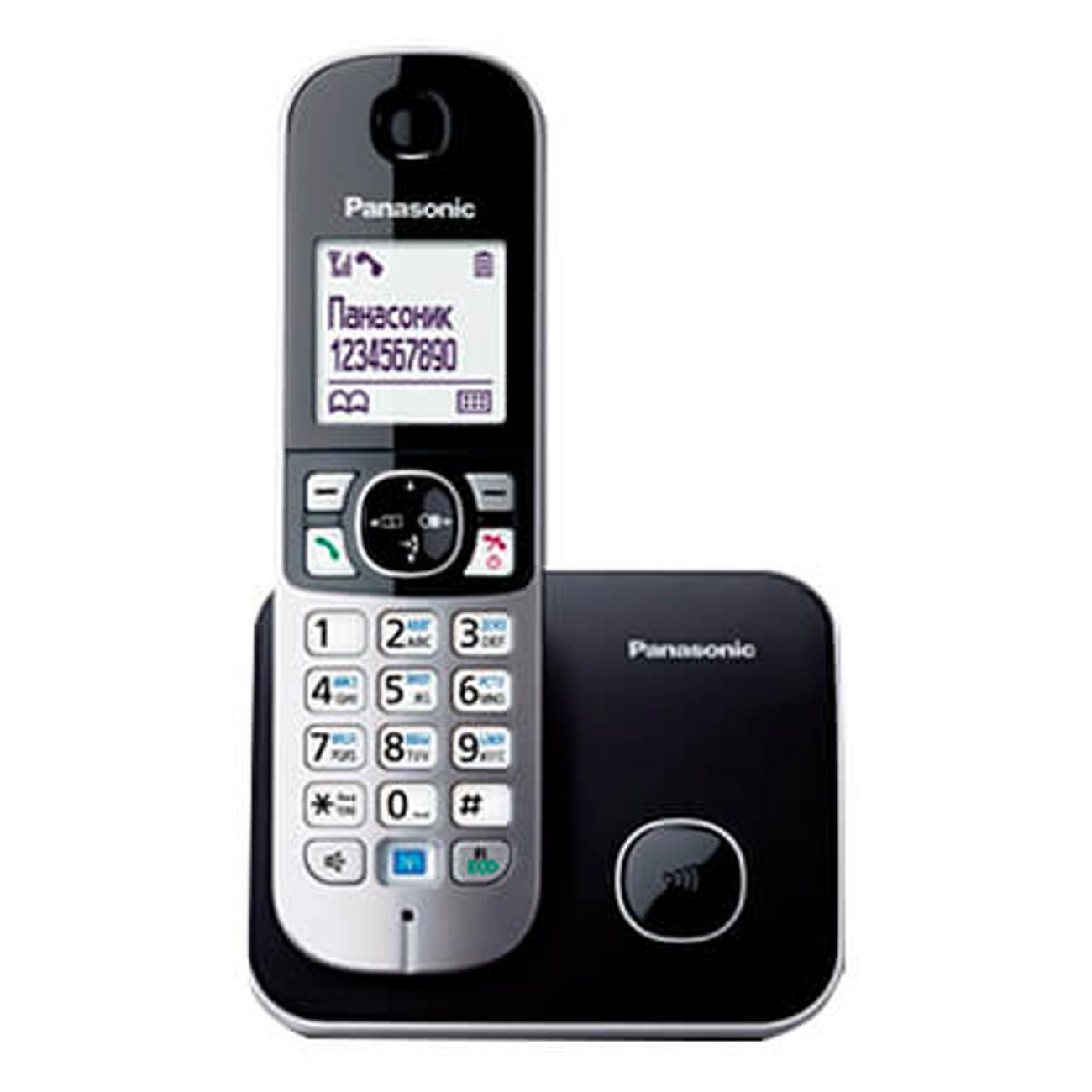 Купить Телефон dect Panasonic KX-TG6811RUB в каталоге интернет магазина  М.Видео по выгодной цене с доставкой, отзывы, фотографии - Москва