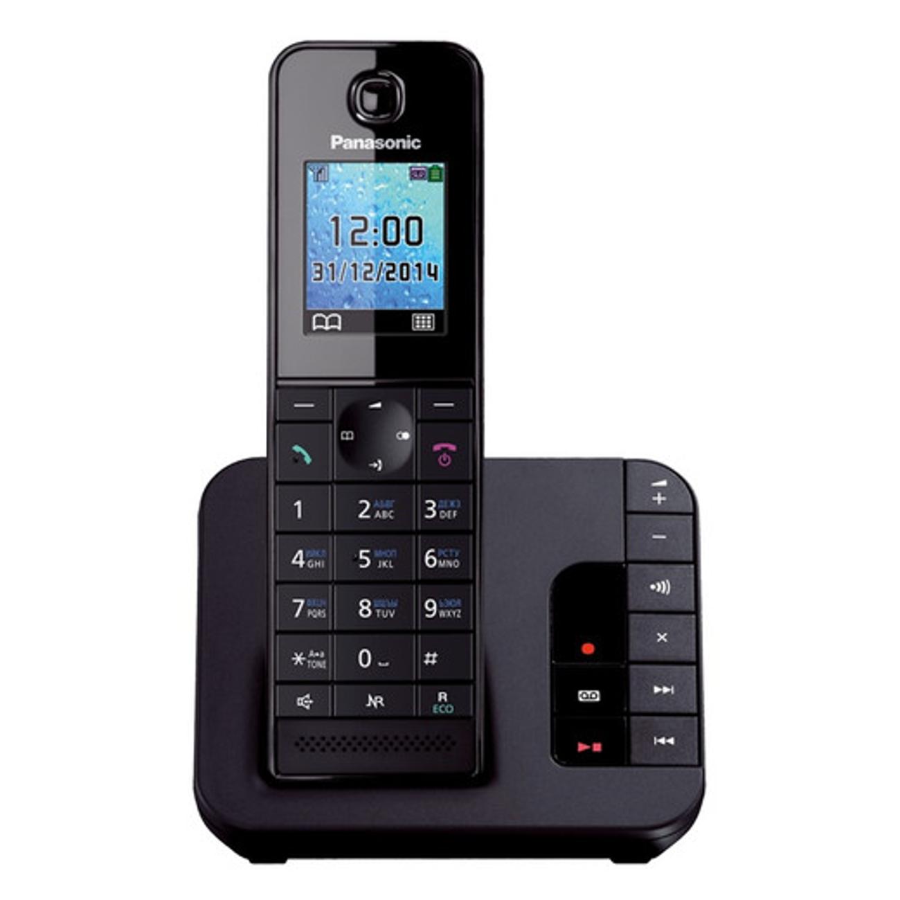 телефон dect panasonic kx tgh220rub (86) фото