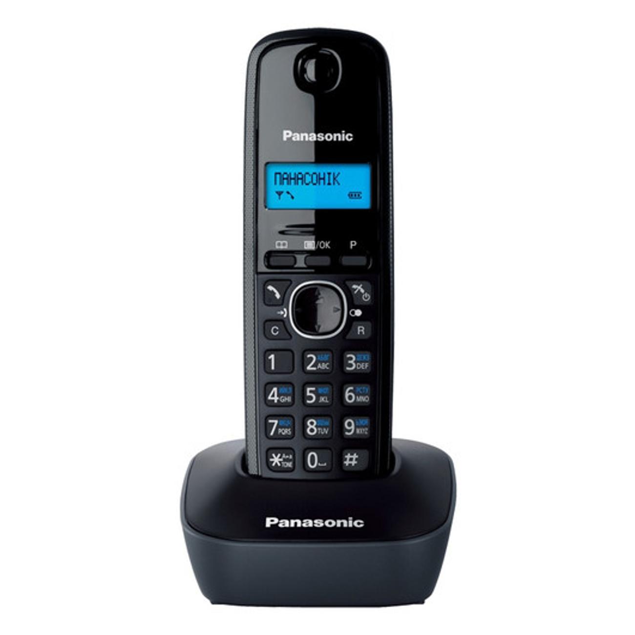 Телефон dect Panasonic KX-TG1611RUH