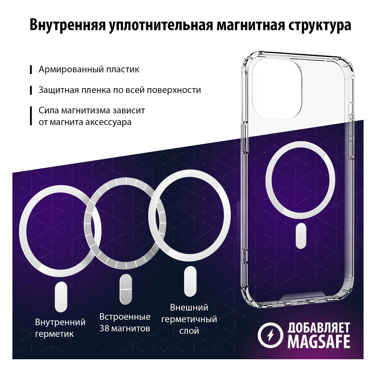 Купить Чехол для iPhone Luckroute iPhone 11 Pro Max MagSafe в каталоге  интернет магазина М.Видео по выгодной цене с доставкой, отзывы, фотографии  - Москва