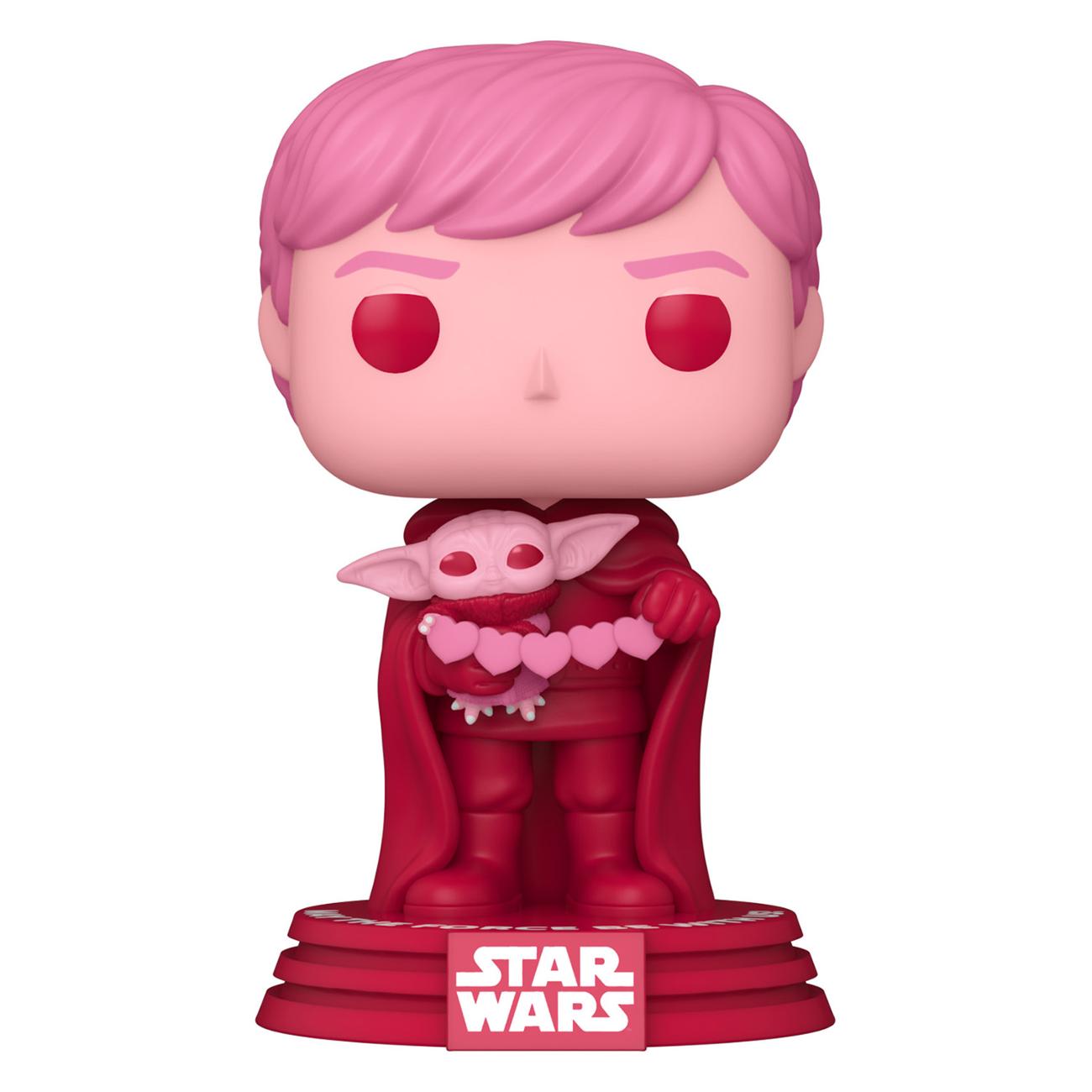 Купить Фигурка Funko SW Valentines Skywalker with Grogu (494) 60125 в  каталоге интернет магазина М.Видео по выгодной цене с доставкой, отзывы,  фотографии - Москва