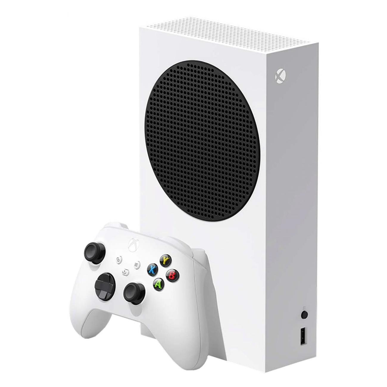 Купить Игровая консоль Microsoft Xbox Series S (RRS-00011) в каталоге  интернет магазина М.Видео по выгодной цене с доставкой, отзывы, фотографии  - Москва