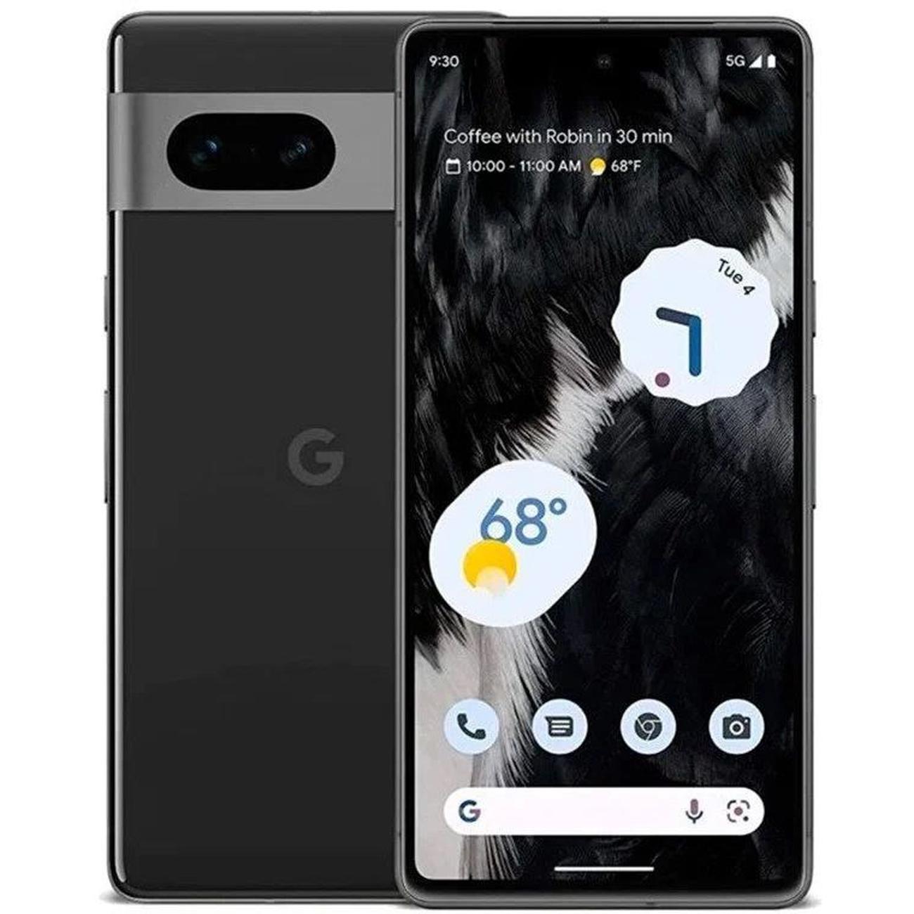 Купить Смартфон Google Pixel 7 8/128Gb Obsidian в каталоге интернет  магазина М.Видео по выгодной цене с доставкой, отзывы, фотографии - Москва