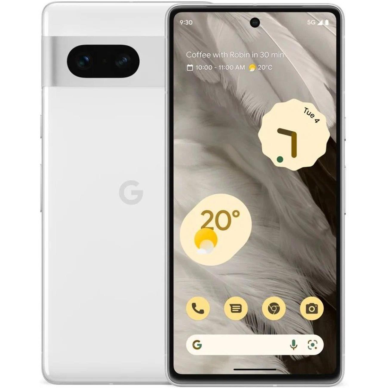 Купить Смартфон Google Pixel 7 8/128Gb Snow в каталоге интернет магазина  М.Видео по выгодной цене с доставкой, отзывы, фотографии - Москва