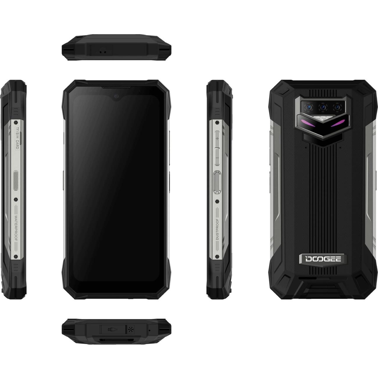 Купить Смартфон Doogee S89 Pro 8/256GB Black в каталоге интернет магазина  М.Видео по выгодной цене с доставкой, отзывы, фотографии - Москва