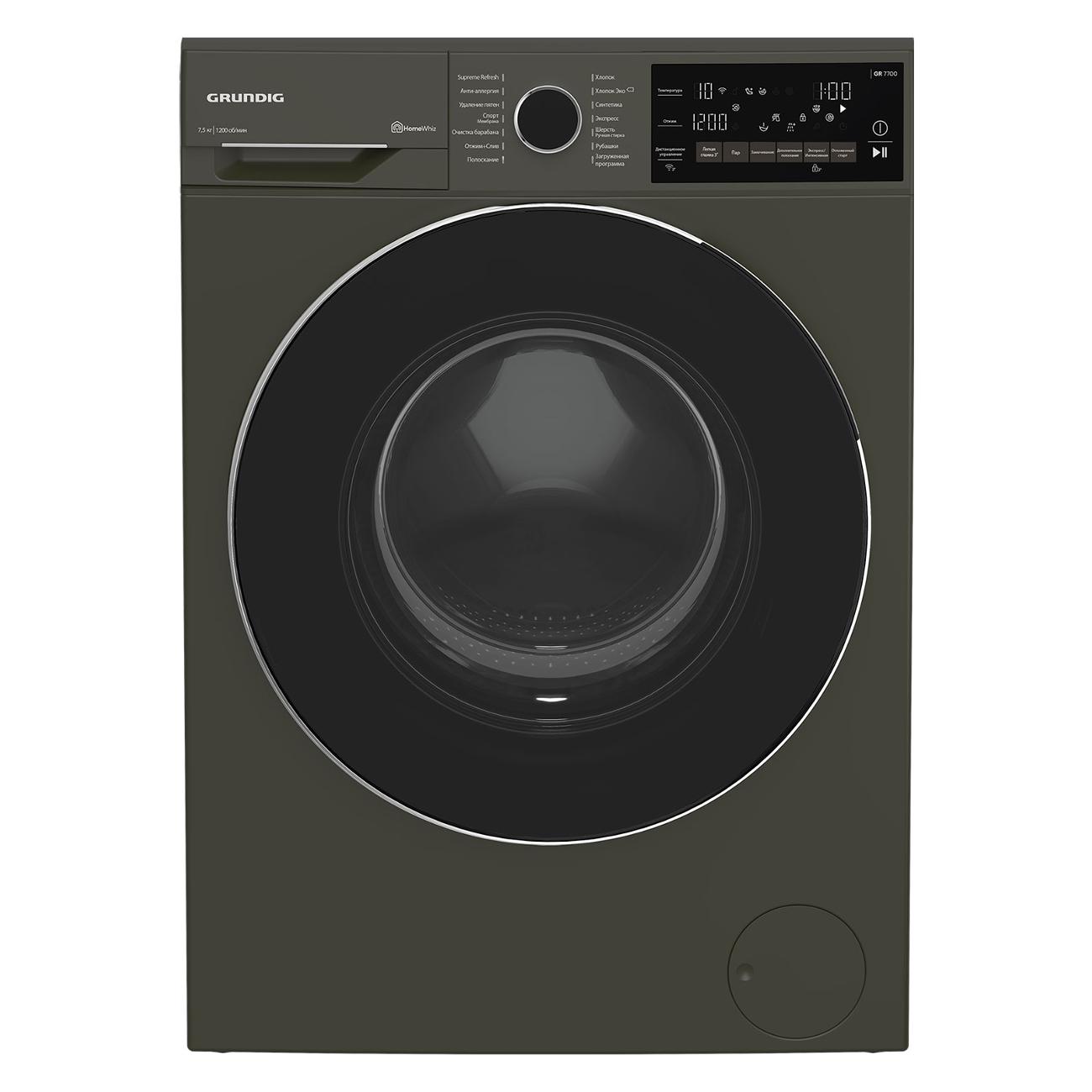 Изображение товара Стиральная машина Grundig GW7P77H21A