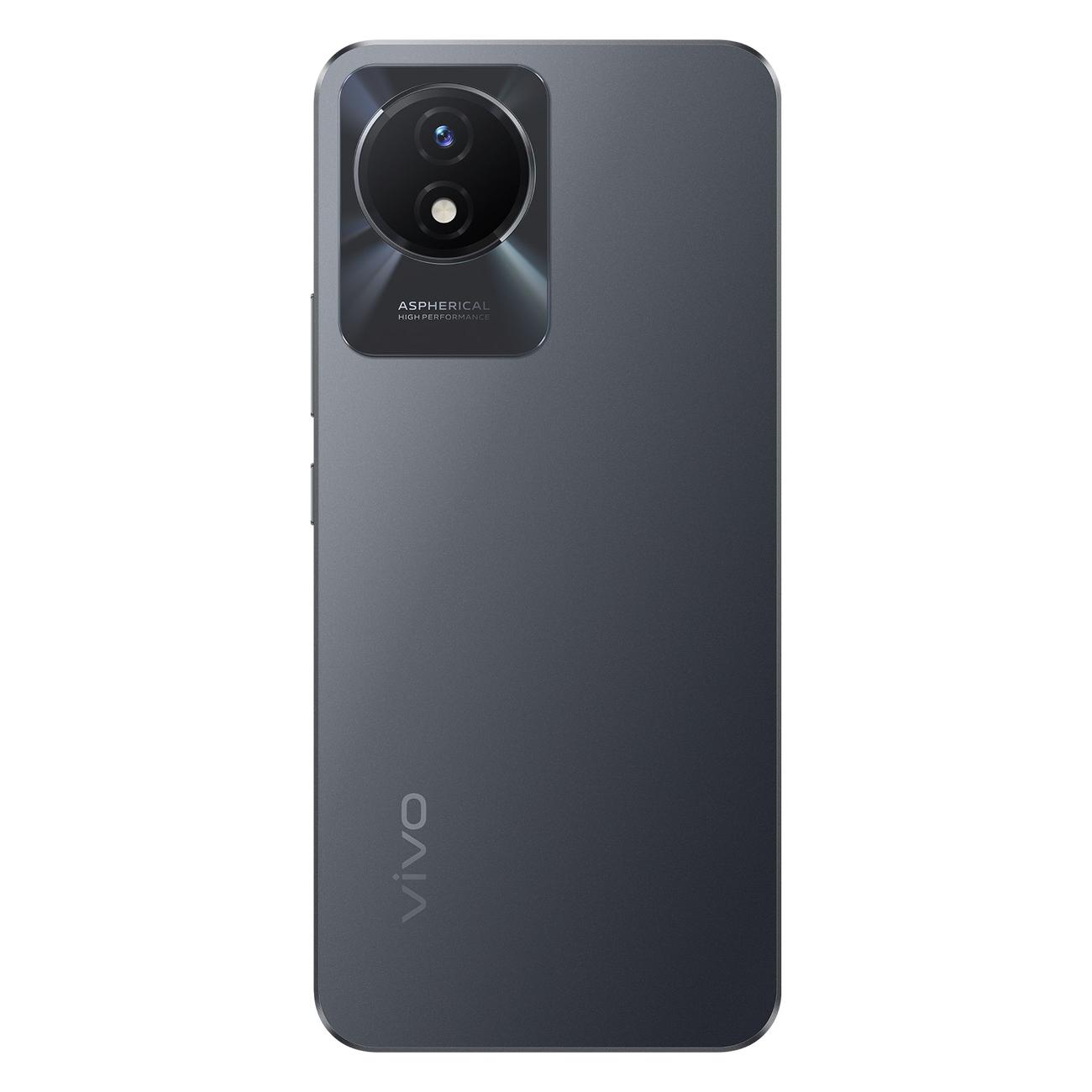 Купить Смартфон vivo Y02 2/32GB Cosmic Grey (v2217) в каталоге интернет  магазина М.Видео по выгодной цене с доставкой, отзывы, фотографии - Москва