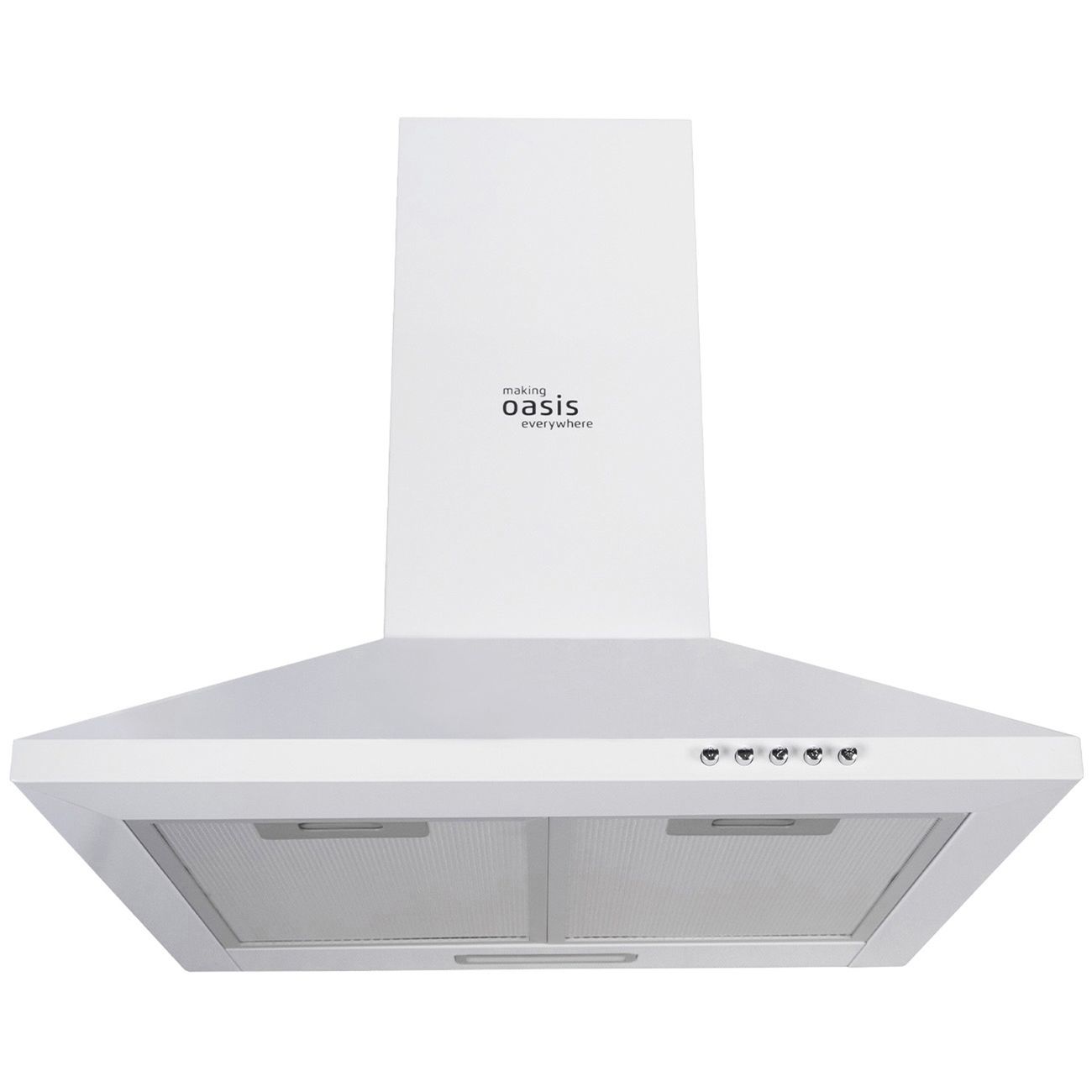 Изображение товара Вытяжка купольная Oasis KB-50W белая