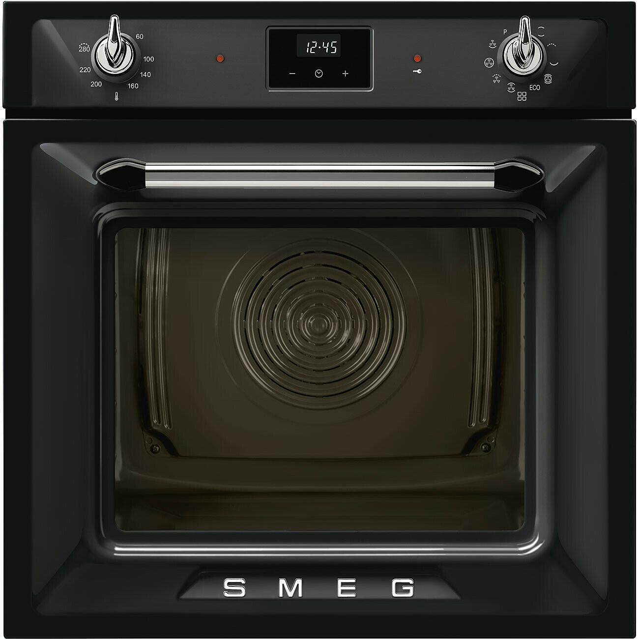 Изображение товара Электрический духовой шкаф Премиум Smeg SOP6900TN