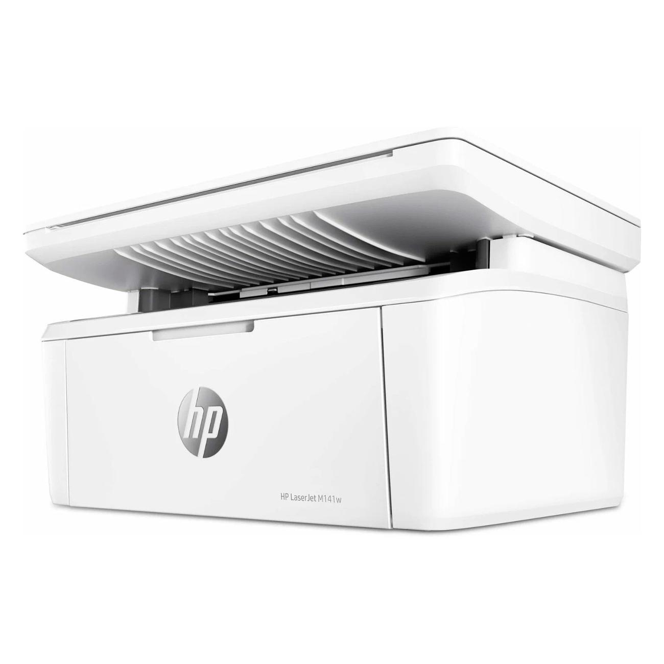 Изображение товара Лазерное МФУ HP LaserJet M141w (7MD74A)