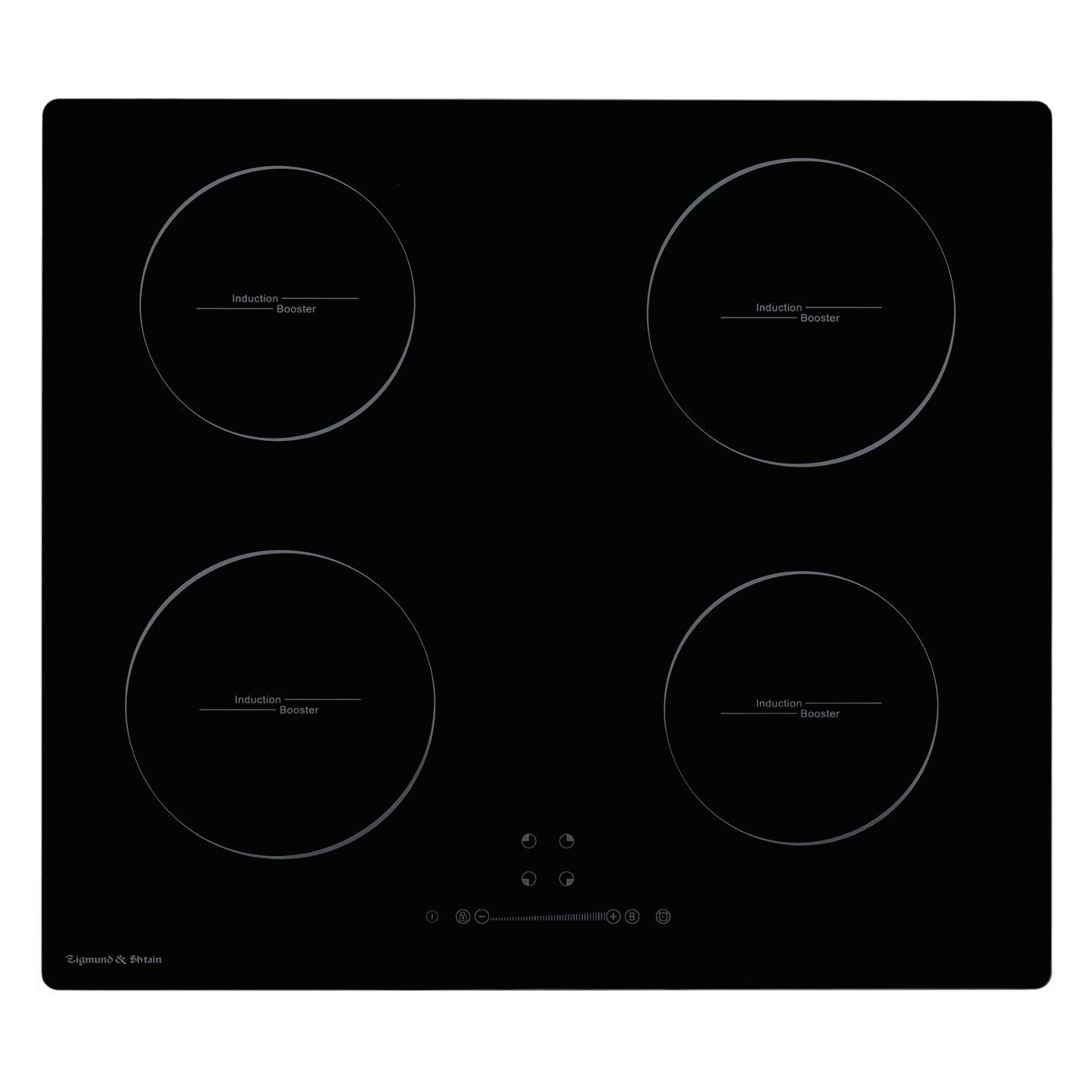 Изображение товара Встраиваемая индукционная панель Zigmund & Shtain CI 35.6 B