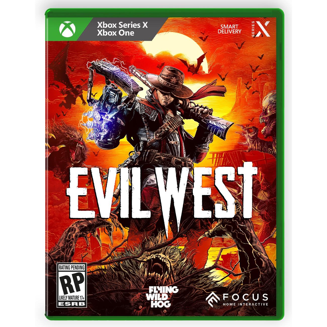 Купить Xbox игра Focus Home Evil West в каталоге интернет магазина М.Видео  по выгодной цене с доставкой, отзывы, фотографии - Москва