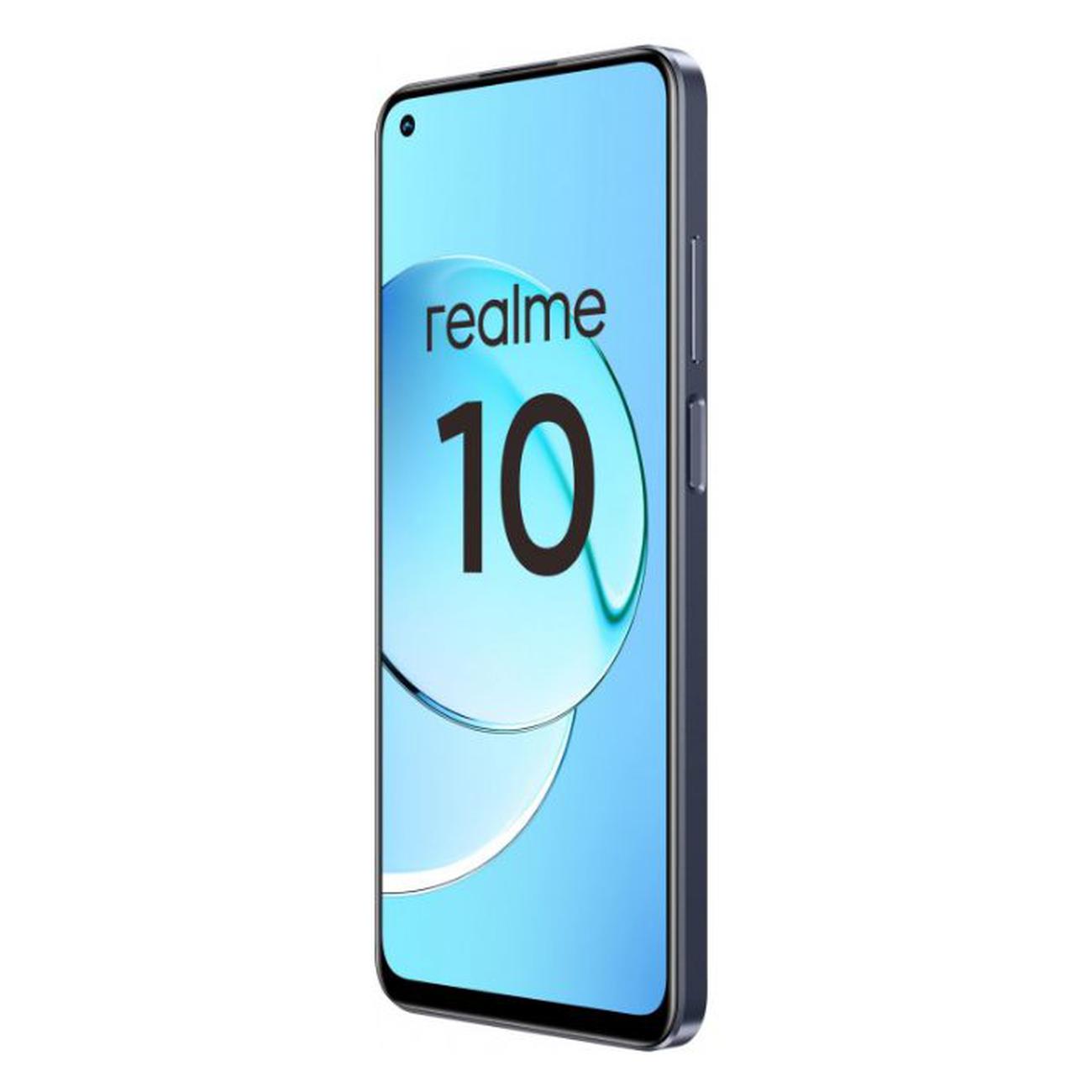 Купить Смартфон realme 10 8/128GB Black в каталоге интернет магазина  М.Видео по выгодной цене с доставкой, отзывы, фотографии - Москва