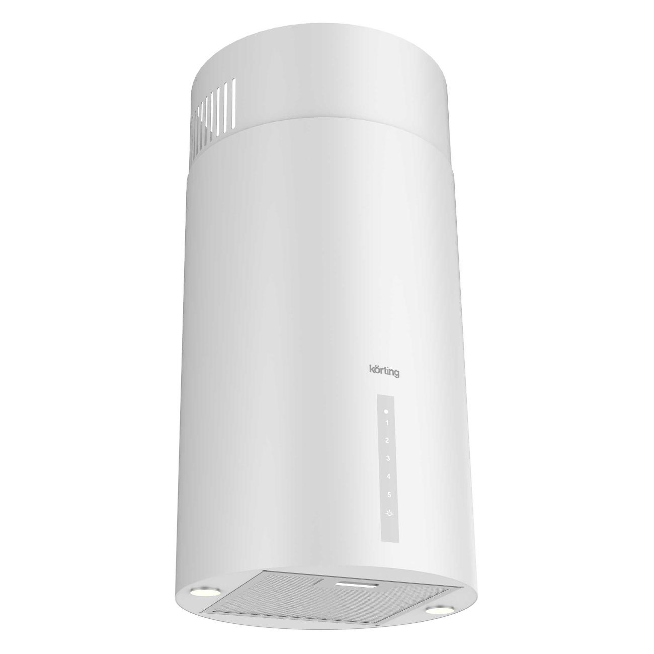 Изображение товара Островная вытяжка Korting KHA 39970 W Cylinder