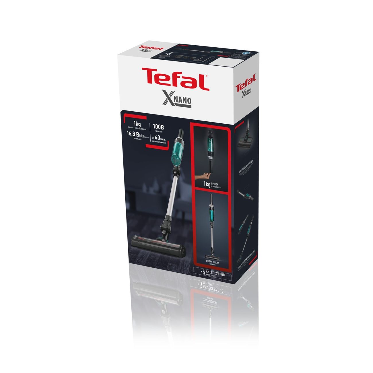 Пылесос ручной (handstick) Tefal X-Nano Essential TY1127WO