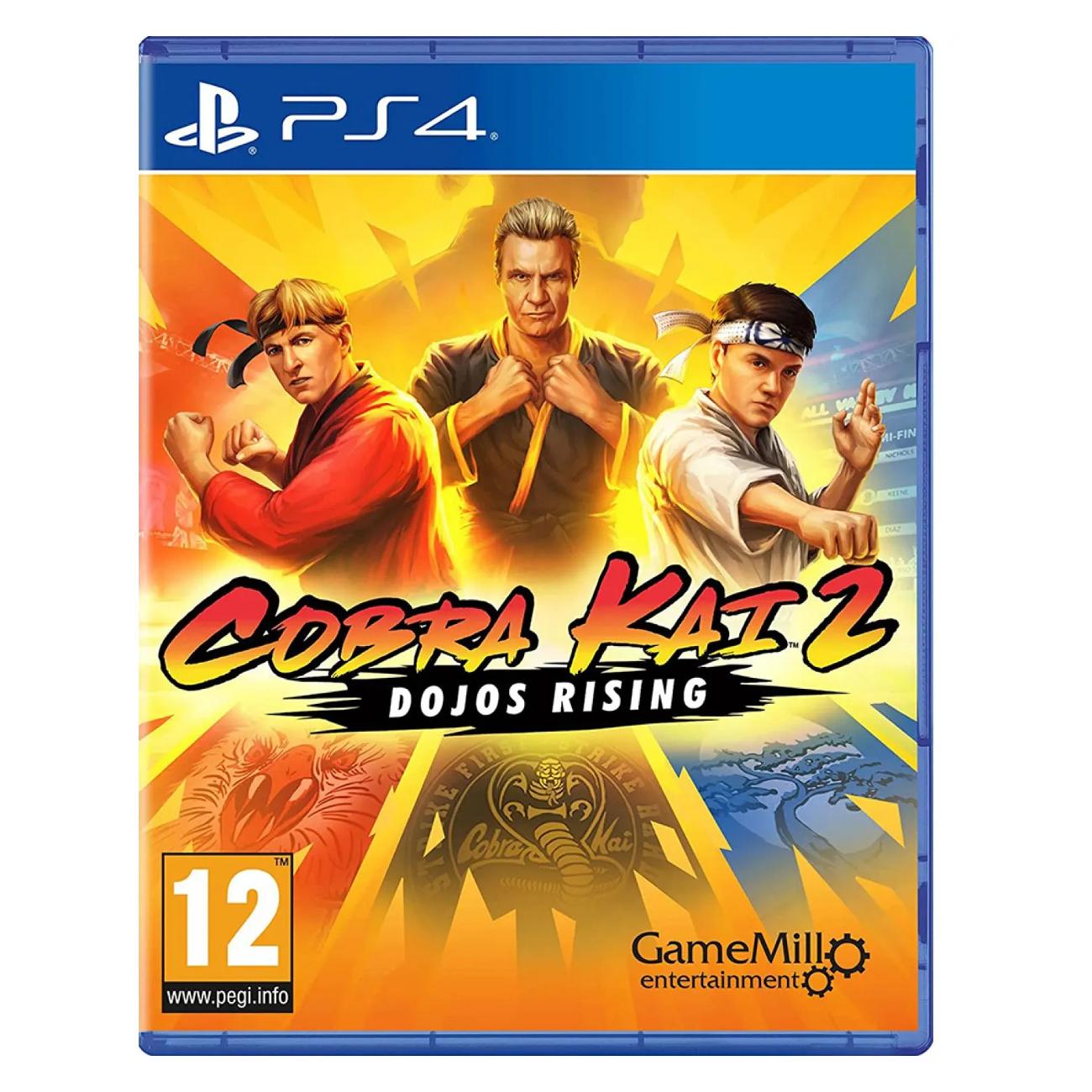 Купить PS4 игра Focus Home Cobra Kai 2: Dojos Rising в каталоге интернет  магазина М.Видео по выгодной цене с доставкой, отзывы, фотографии - Москва