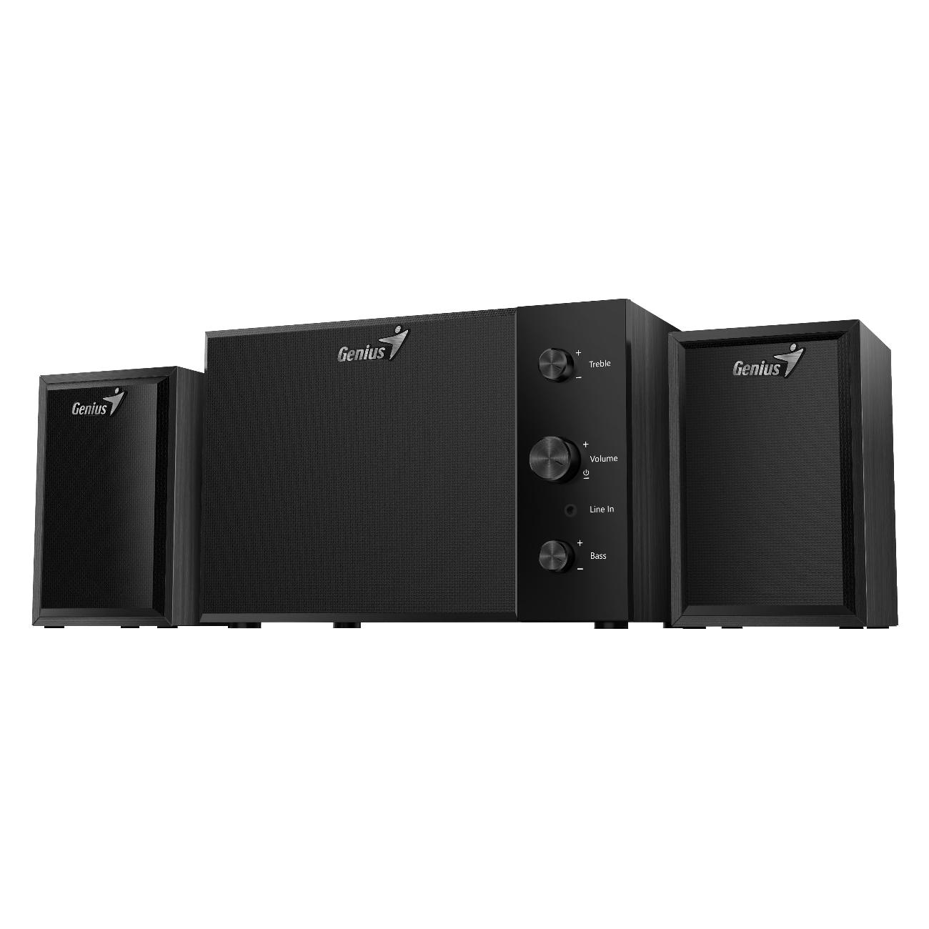 Купить Колонки компьютерные 2.1 Genius SW-2.1 350 Black в каталоге интернет  магазина М.Видео по выгодной цене с доставкой, отзывы, фотографии - Москва