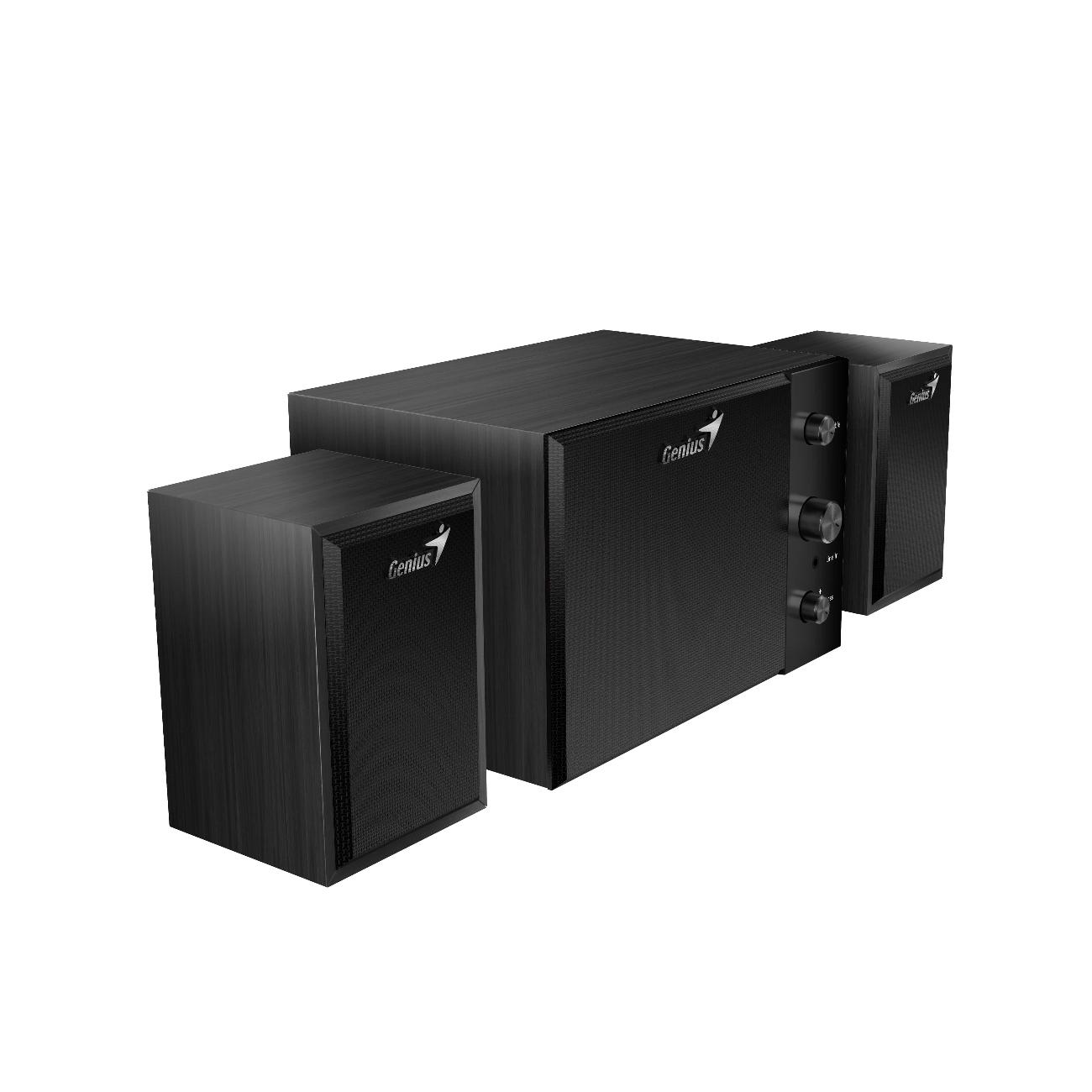 Купить Колонки компьютерные 2.1 Genius SW-2.1 350 Black в каталоге интернет  магазина М.Видео по выгодной цене с доставкой, отзывы, фотографии - Москва