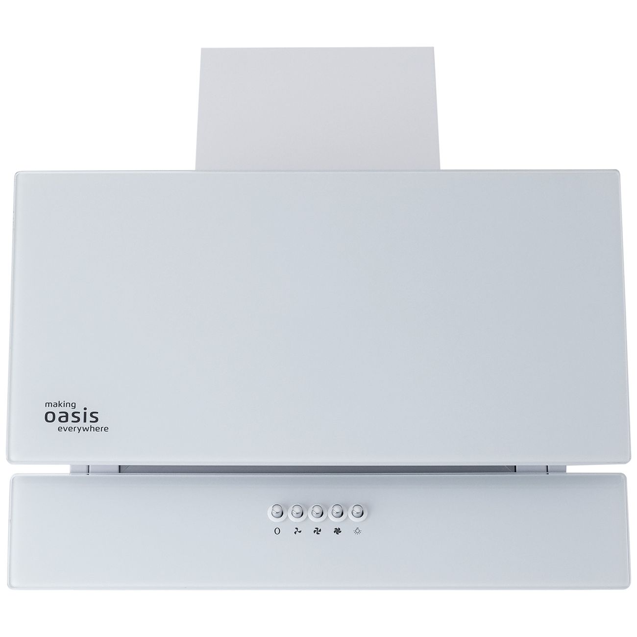 Изображение товара Вытяжка наклонная Oasis NC - 50W