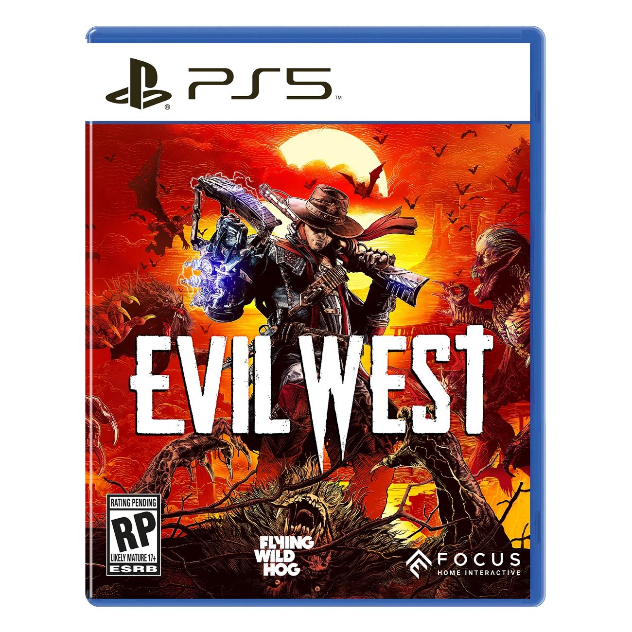 Купить PS5 игра Focus Home Evil West в каталоге интернет магазина М.Видео  по выгодной цене с доставкой, отзывы, фотографии - Москва