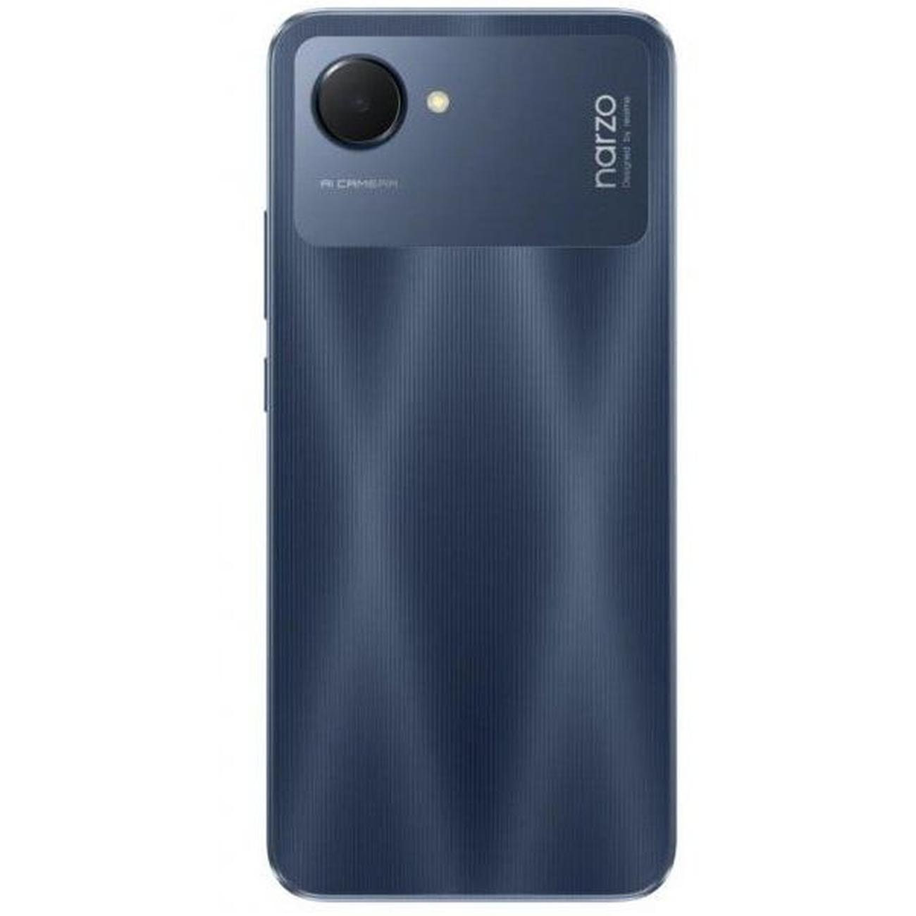 Купить Смартфон realme Narzo 50i Prime 4/64GB Blue в каталоге интернет  магазина М.Видео по выгодной цене с доставкой, отзывы, фотографии - Москва