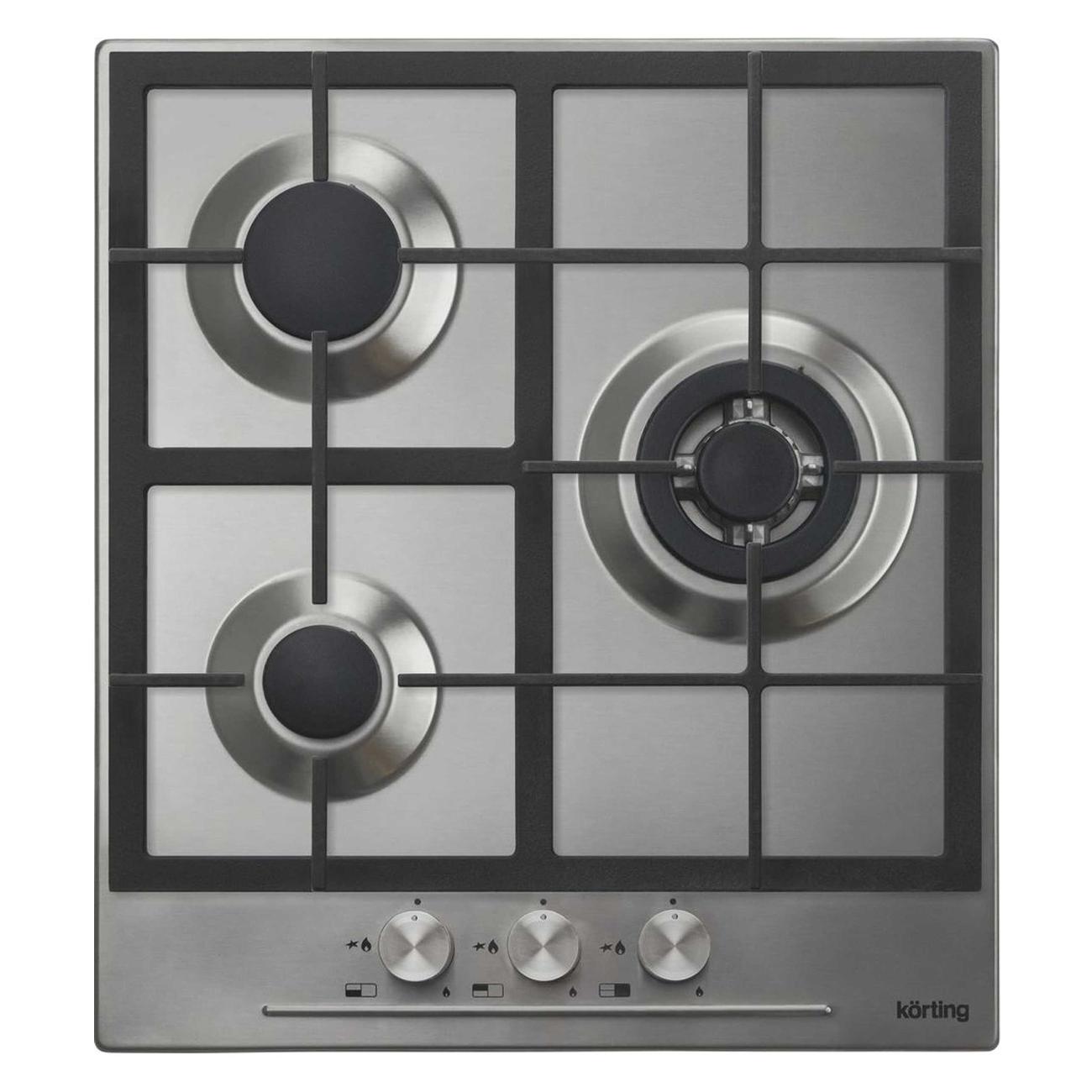 Изображение товара Встраиваемая газовая панель независимая Korting HG 465 CTX