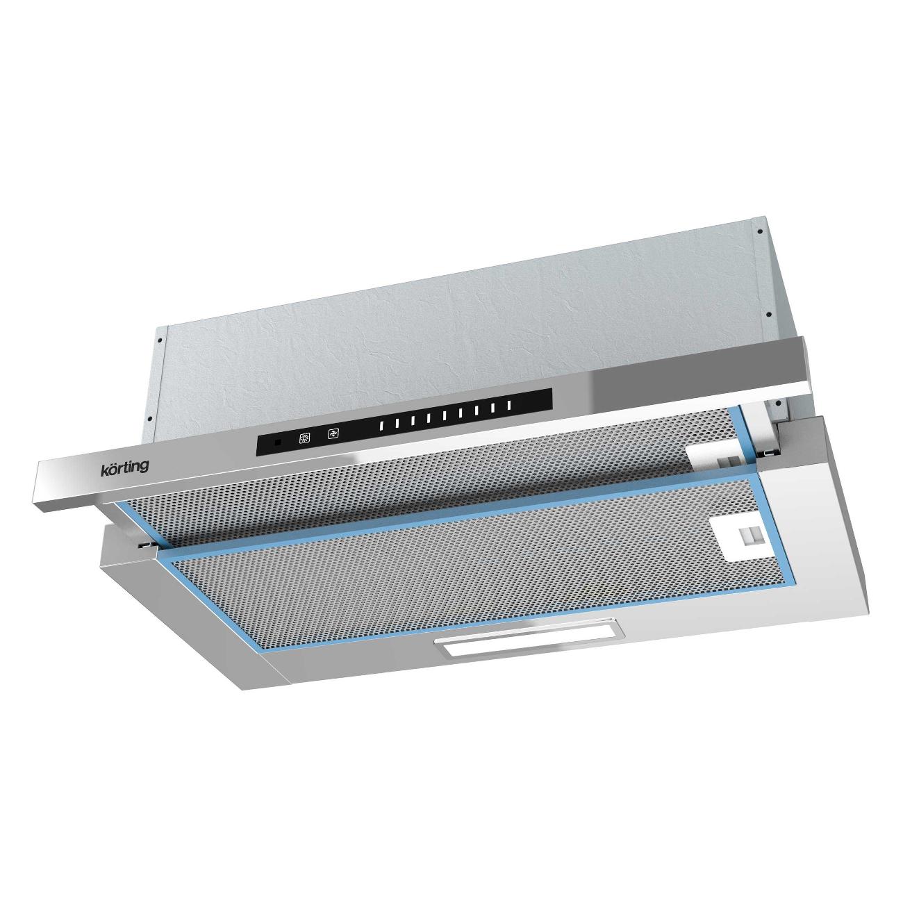 Изображение товара Вытяжка встраиваемая в шкаф Korting KHP 6975 X