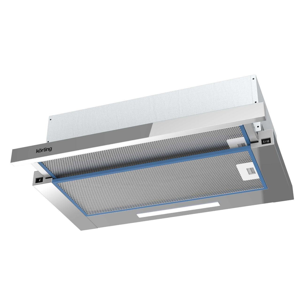 Изображение товара Вытяжка встраиваемая в шкаф Korting KHP 6512 X