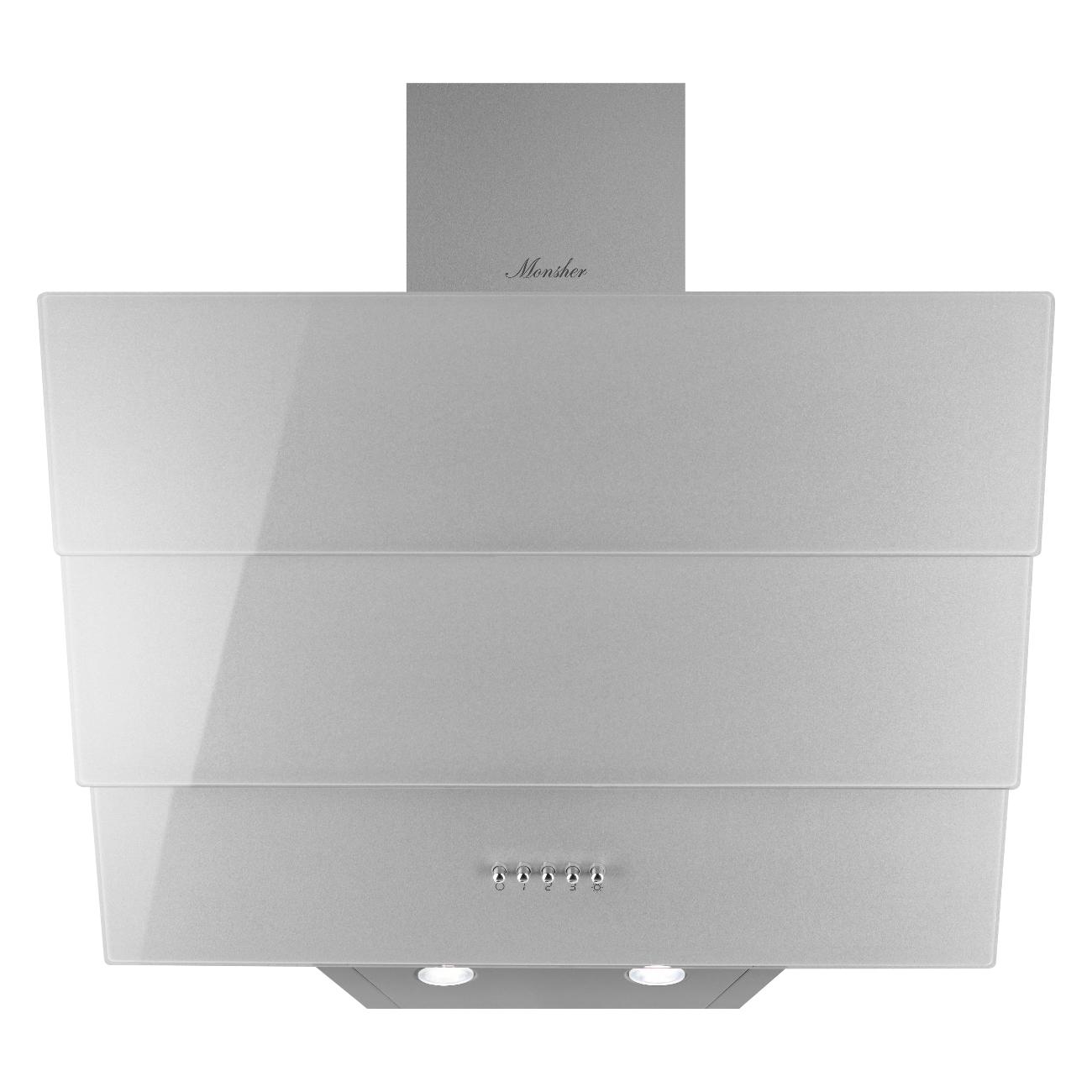 Изображение товара Вытяжка наклонная Monsher TROYES 60 Argent