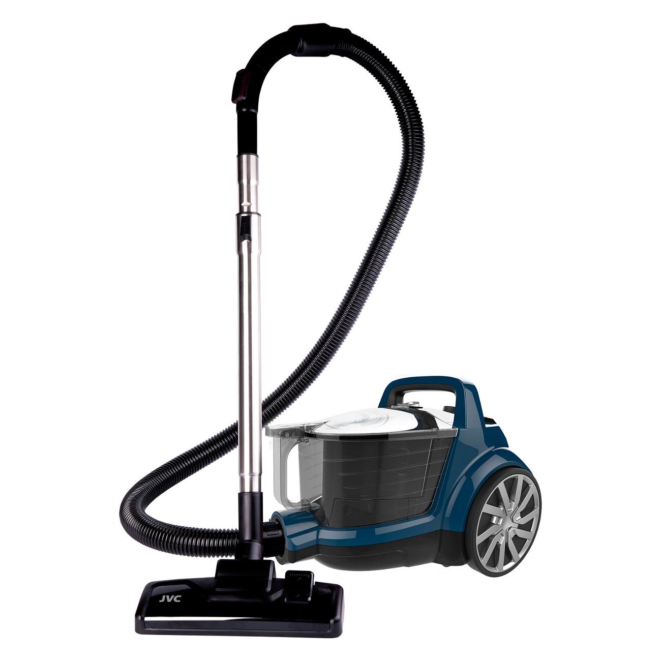 Изображение товара Пылесос с контейнером для пыли JVC JH-VC405 синий