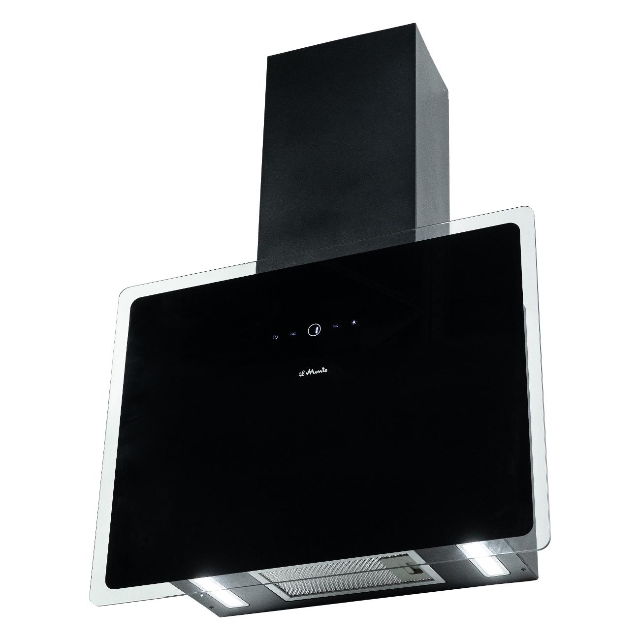 Изображение товара Вытяжка пристенная il Monte KH-HITECH-6003-T-BL