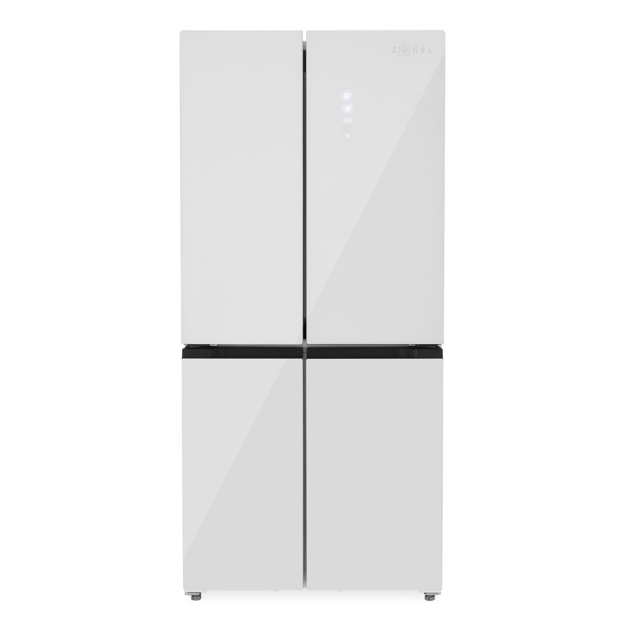 Изображение товара Холодильник (Side-by-Side) ZUGEL ZRCD430W