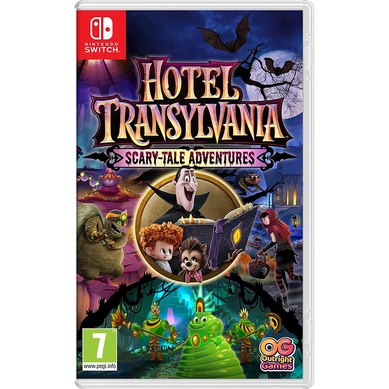 Купить Игра Nintendo Hotel Transylvania: Scary Tale Adventures в каталоге  интернет магазина М.Видео по выгодной цене с доставкой, отзывы, фотографии  - Москва