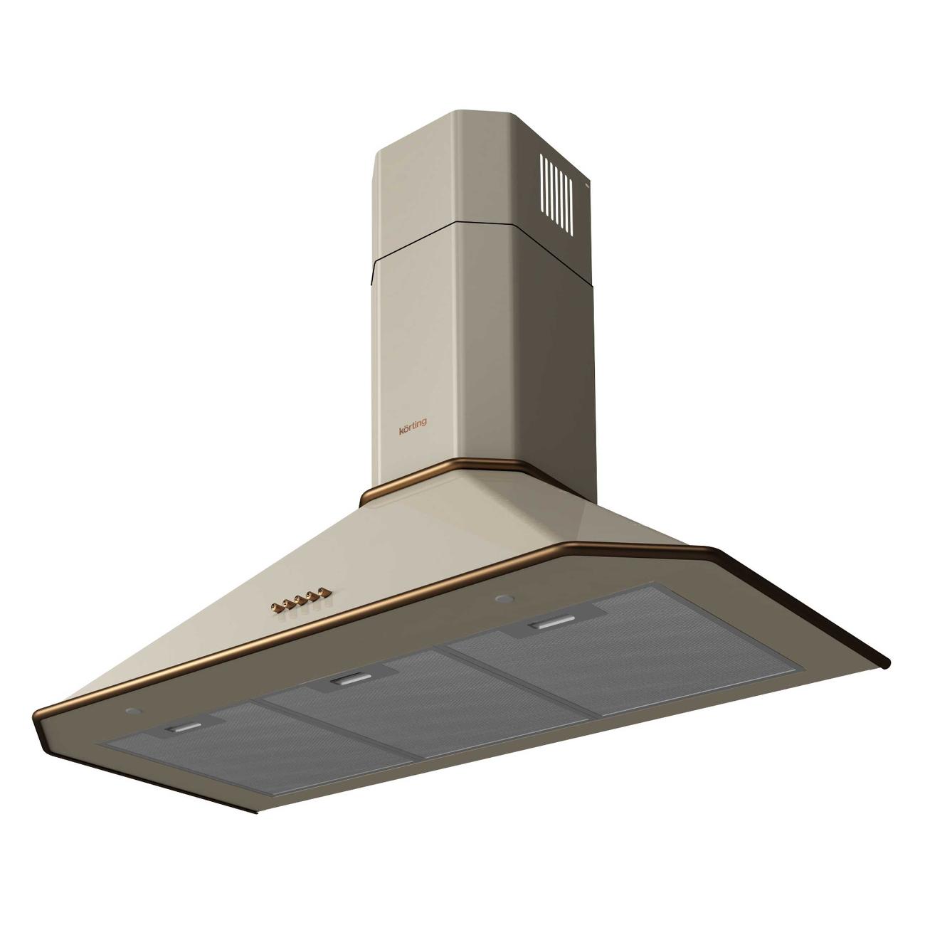 Изображение товара Вытяжка Korting KHC 9839 RB
