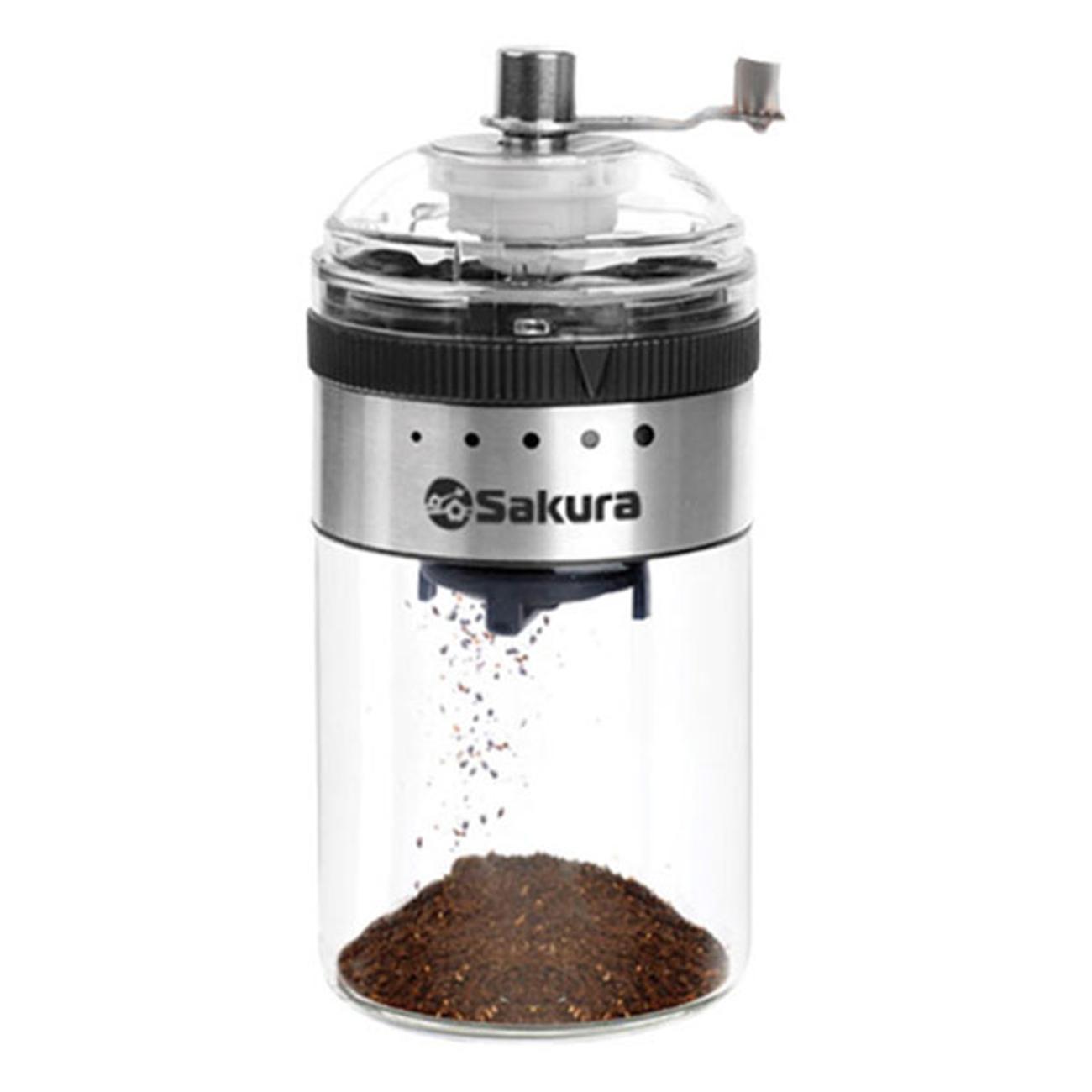 Изображение товара Кофемолка механическая Sakura SA-6164