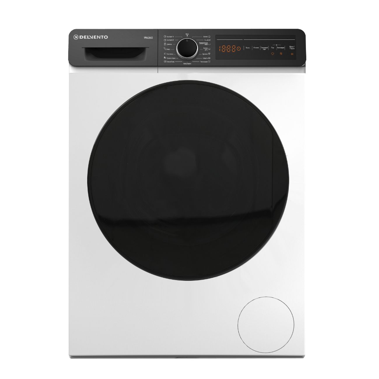 Изображение товара Стиральная машина узкая Delvento VW42653 Energy Twist White