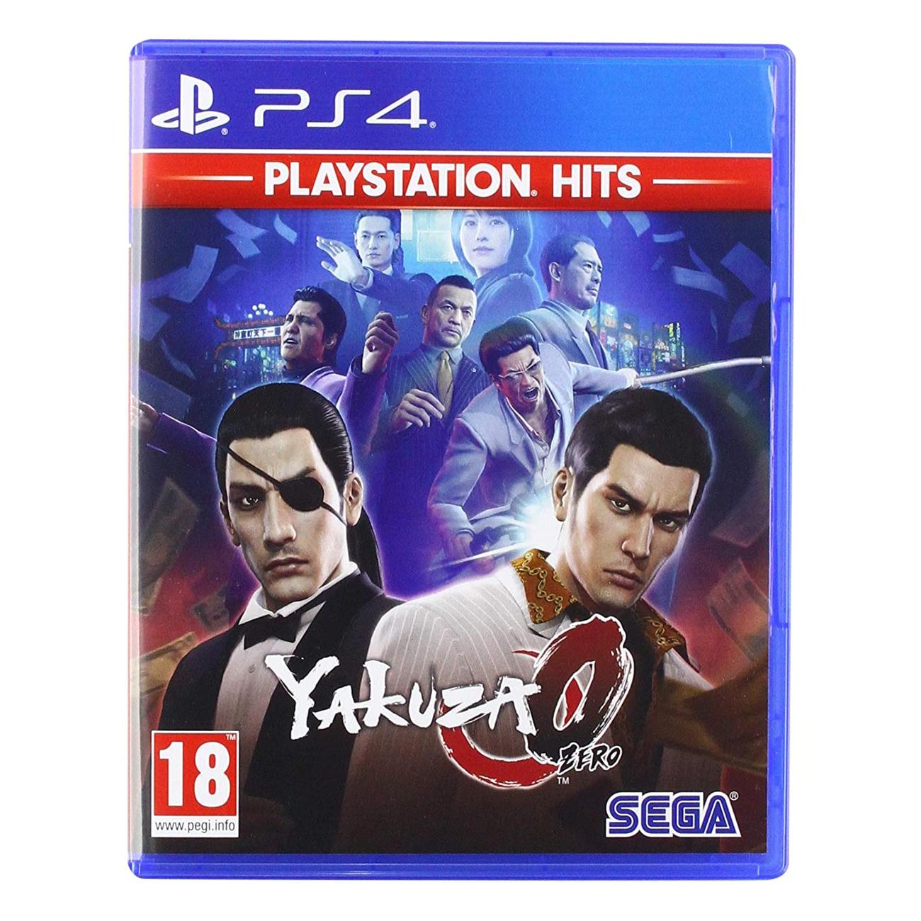 Купить PS4 игра Sega Yakuza 0. PS Hits в каталоге интернет магазина М.Видео  по выгодной цене с доставкой, отзывы, фотографии - Москва