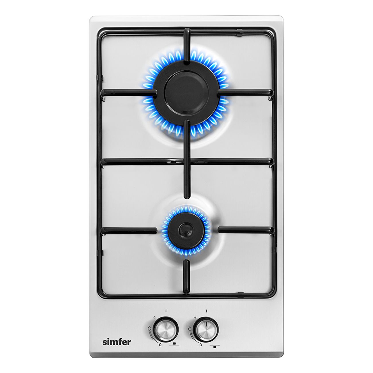 Изображение товара Встраиваемая модульная газовая панель независимая Simfer H30V20M411
